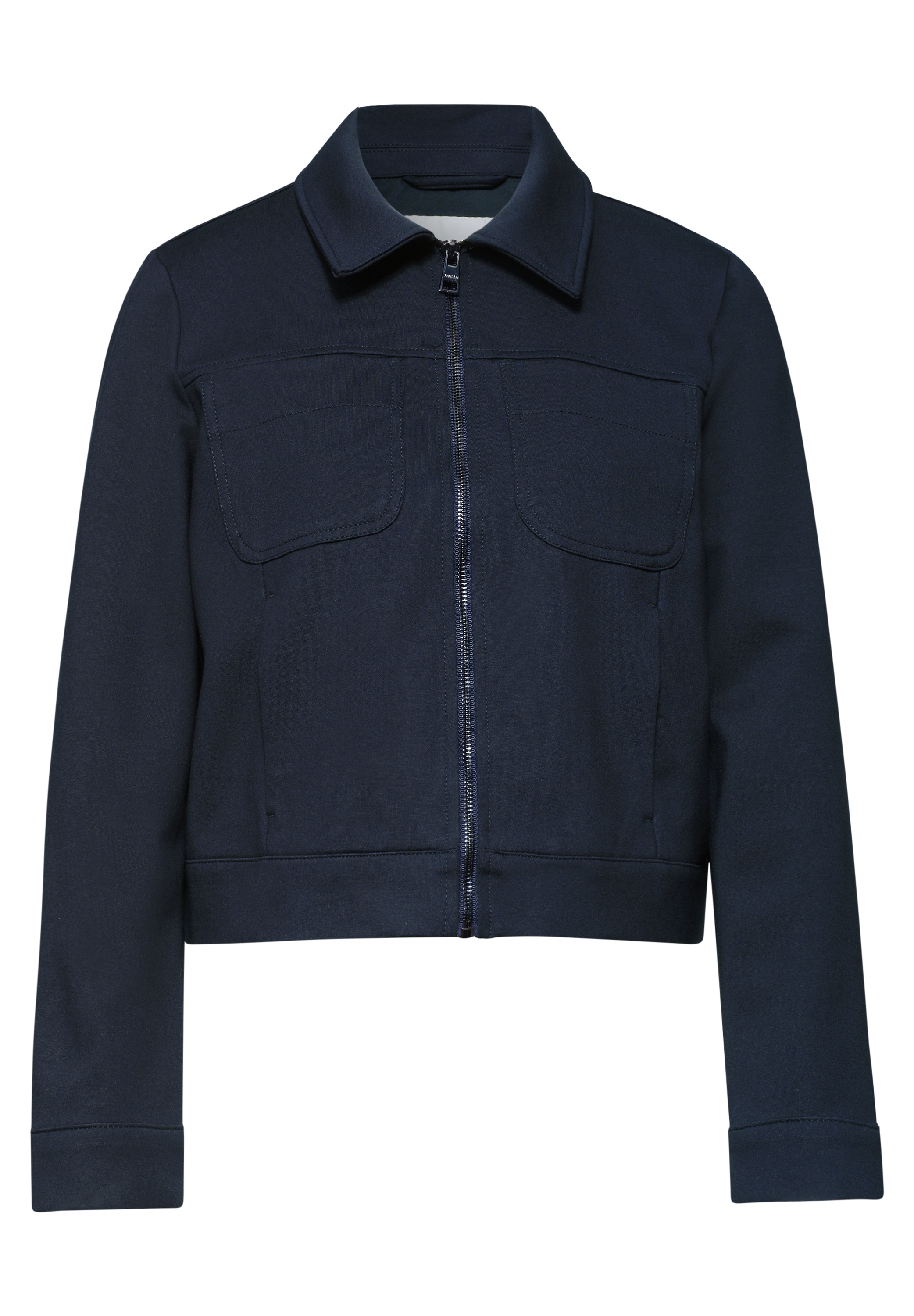 STREET ONE Blouson ohne Kapuze mit Zipper und Brusttaschen