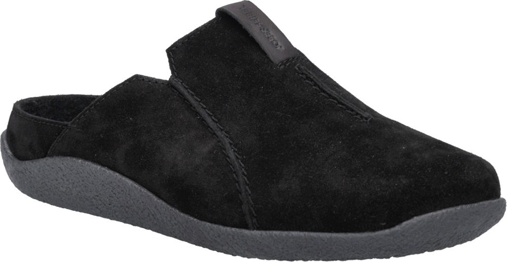 Josef Seibel Hausschuh »Vince 02«  Schlupfschuh mit Kontrastbesatz und Logoprägung, H-Weite