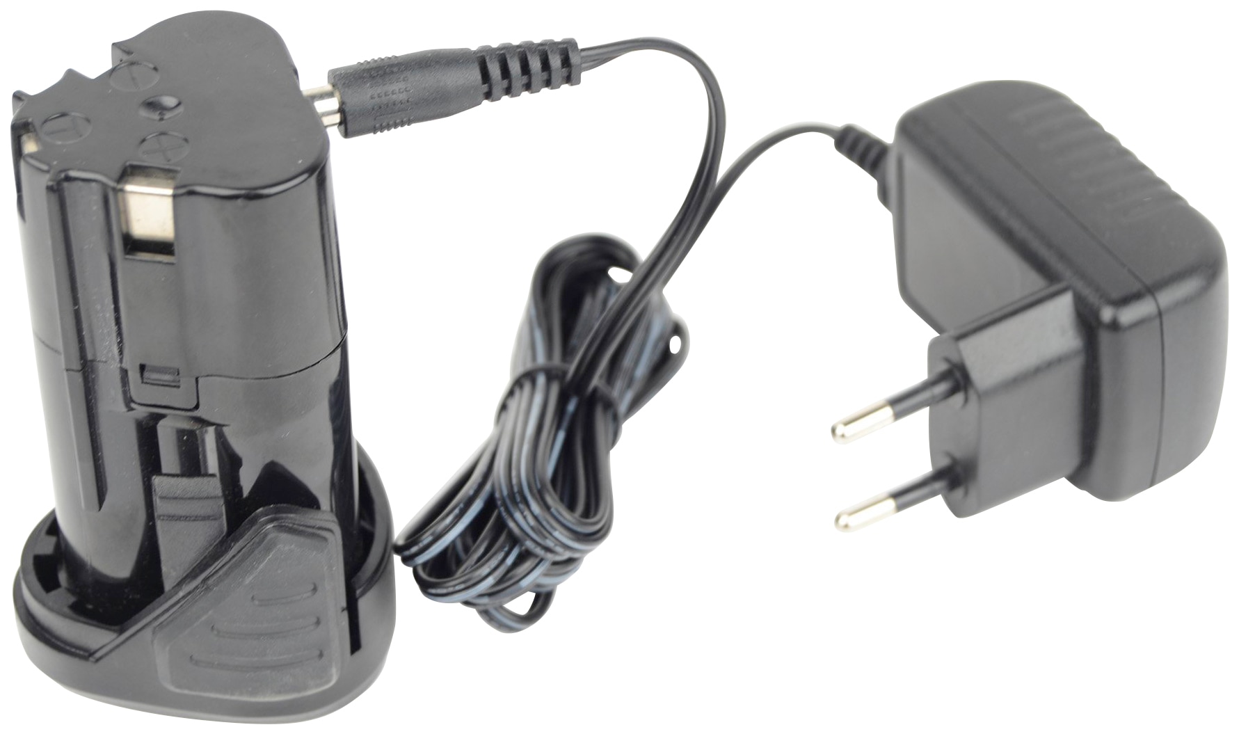 Brüder Mannesmann Werkzeuge Akku-Handkompressor, Akku-Luftpumpe 12V/1,5 Ah
