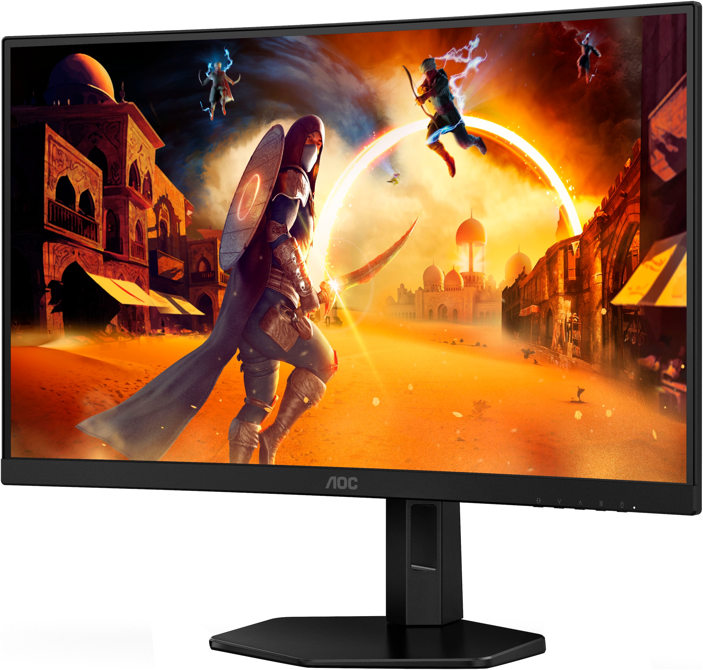 AOC Curved-Gaming-LED-Monitor »C27G4ZXU« 69 cm/27 ″  1920 x 1080 px Full HD 0,3 Reaktionszeit 280 Hz