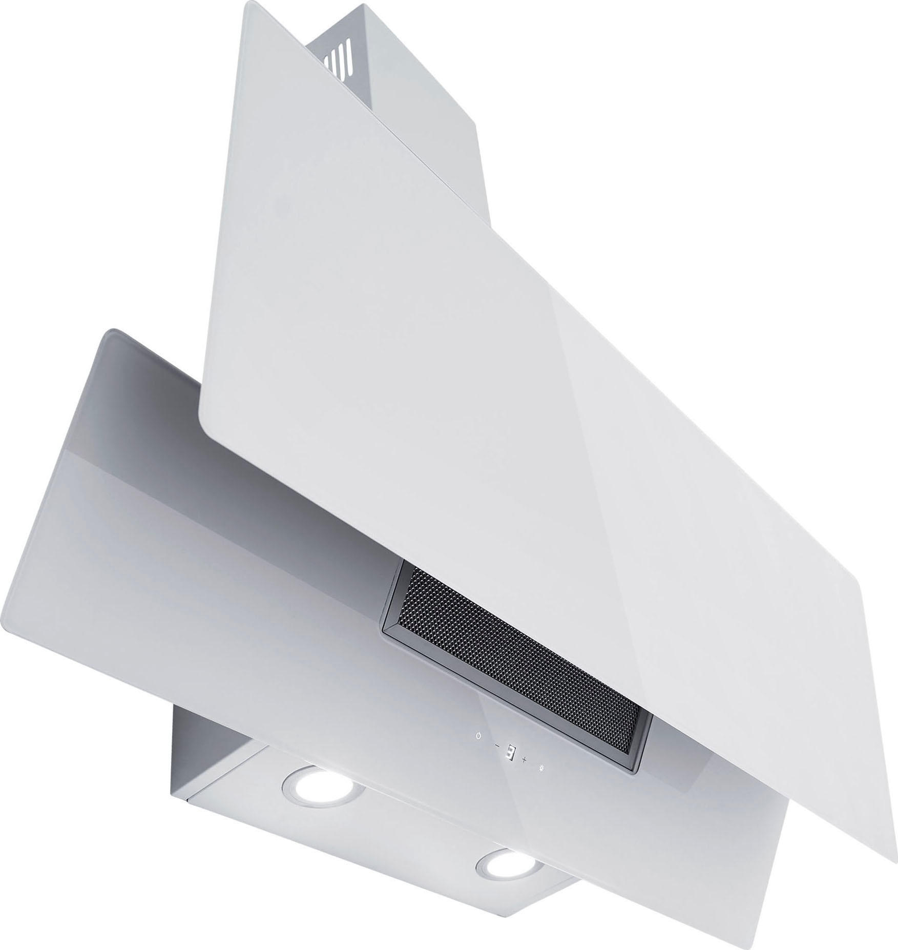 RESPEKTA Kopffreihaube »CH 66038-90«, 90 cm, 3 Leistungsstufen, LED-Beleuchtung, Ab- und Umluftfähig