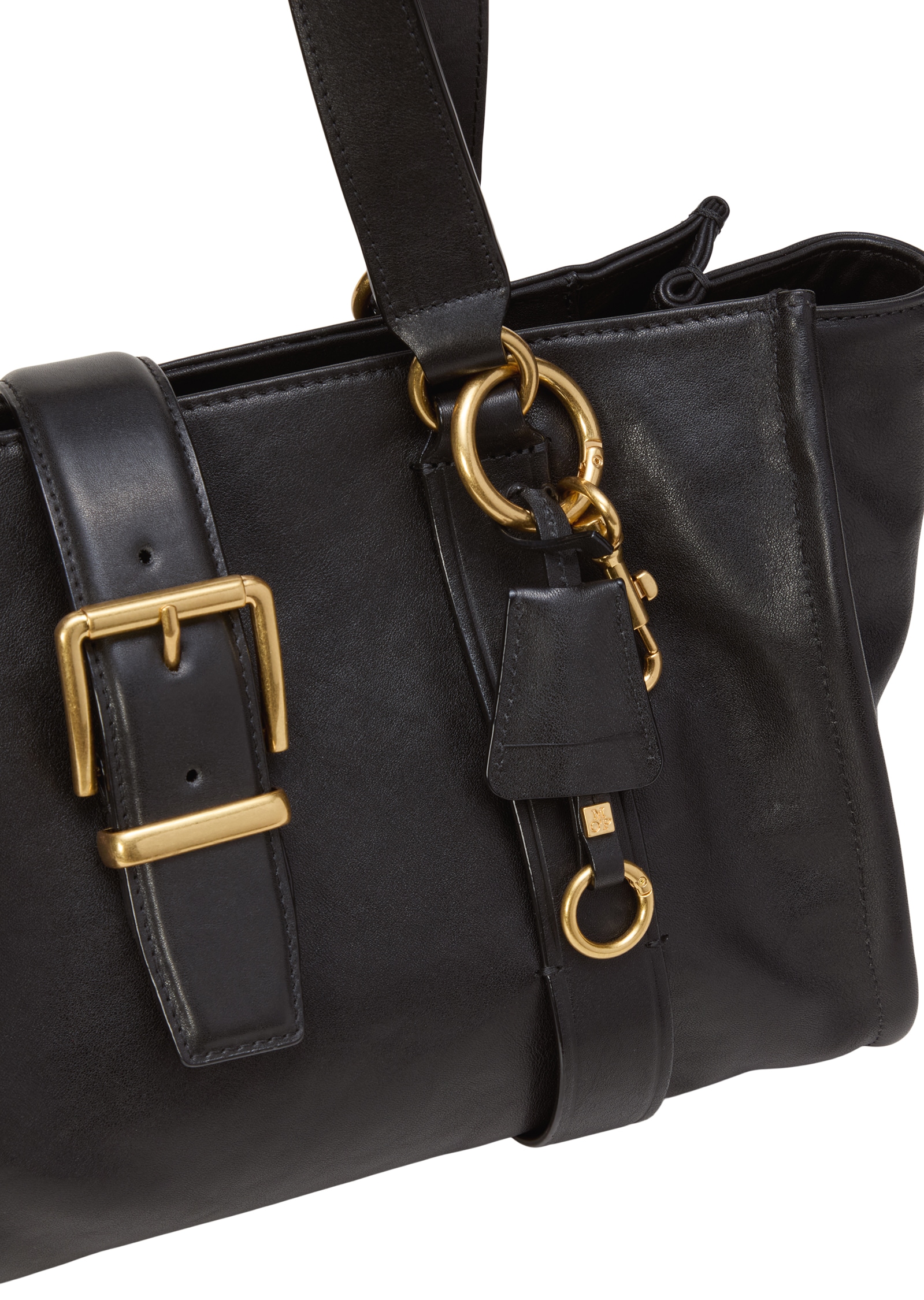 Marc O'Polo Accessories Shopper »Cleo« Henkeltasche, Schultertasche mit abnehmbarem Lederanhänger
