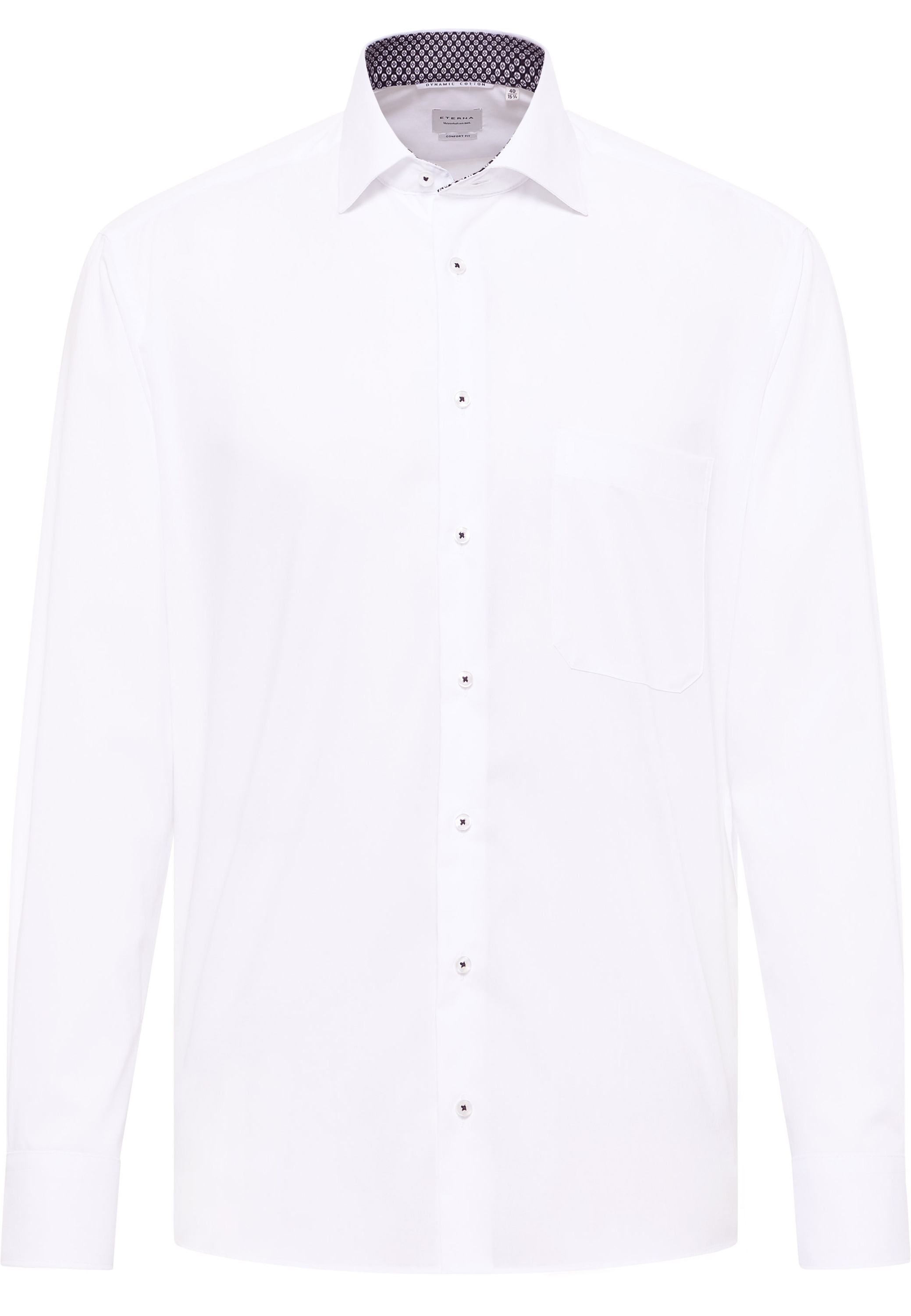 Eterna Langarmhemd »COMFORT FIT«, NON IRON (bügelfrei)