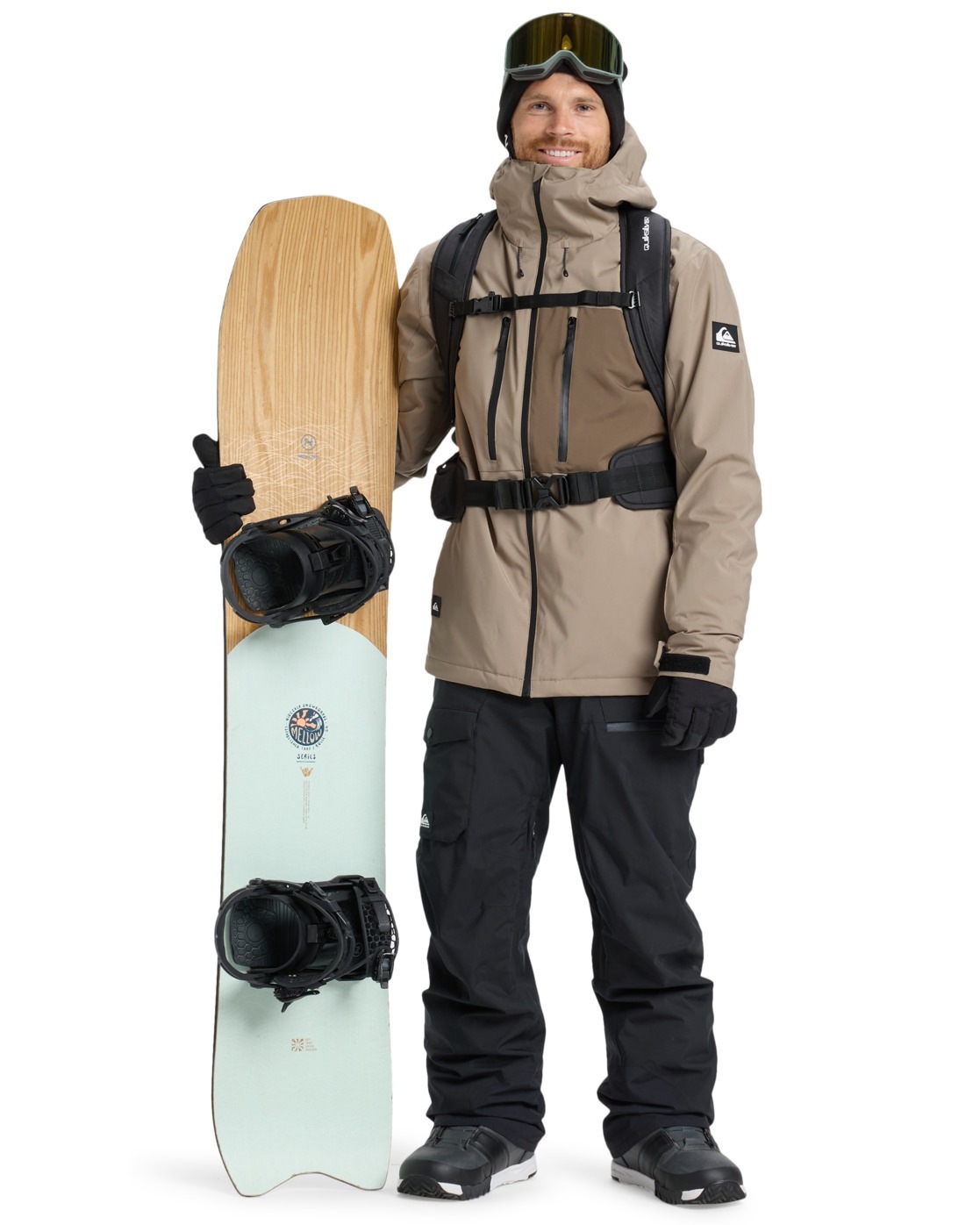 Quiksilver Snowboardjacke »Sycamore Solid 20K«