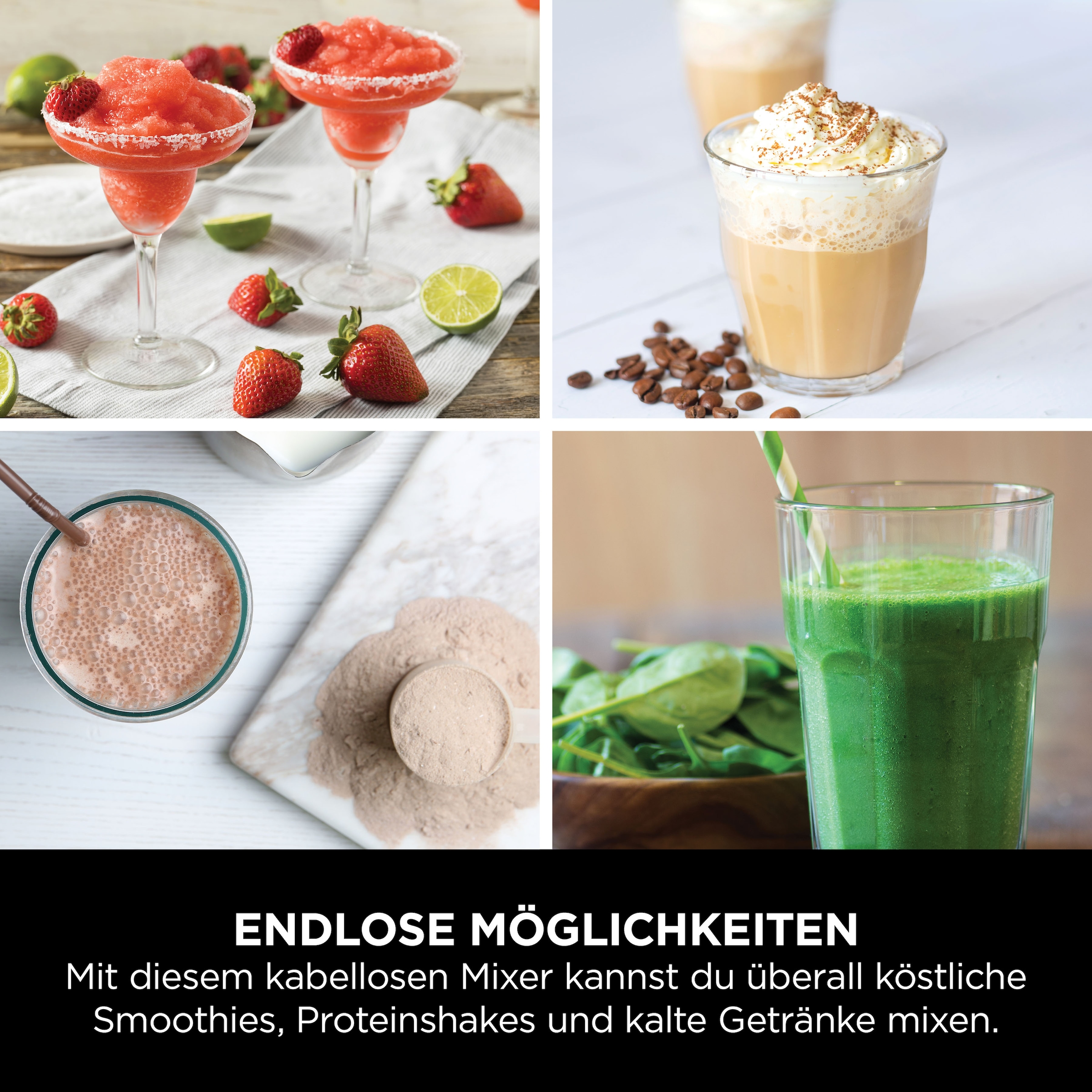 NINJA Standmixer »BC151EUBK«