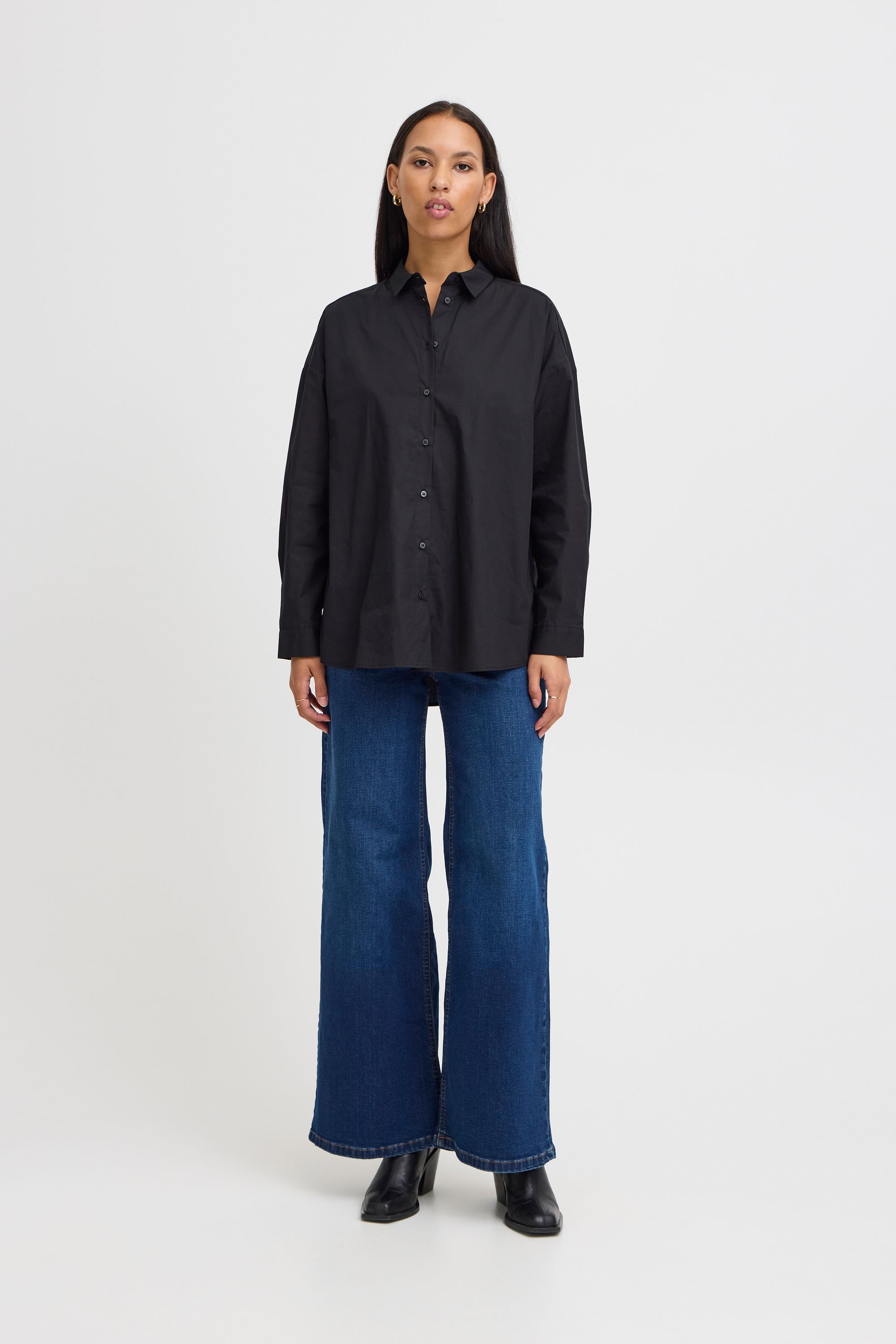 Ichi Longbluse »Longbluse IHSADIA SH«