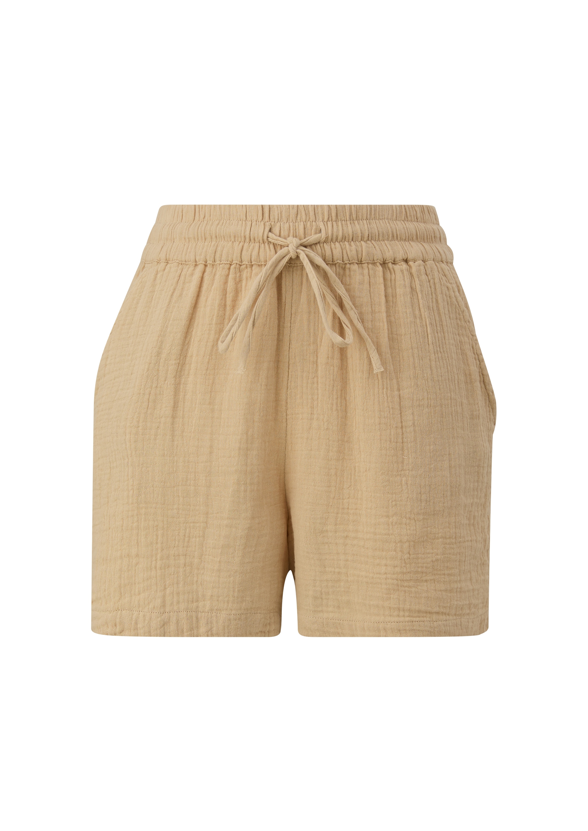 QS Shorts, mit Bindeband und Eingrifftaschen