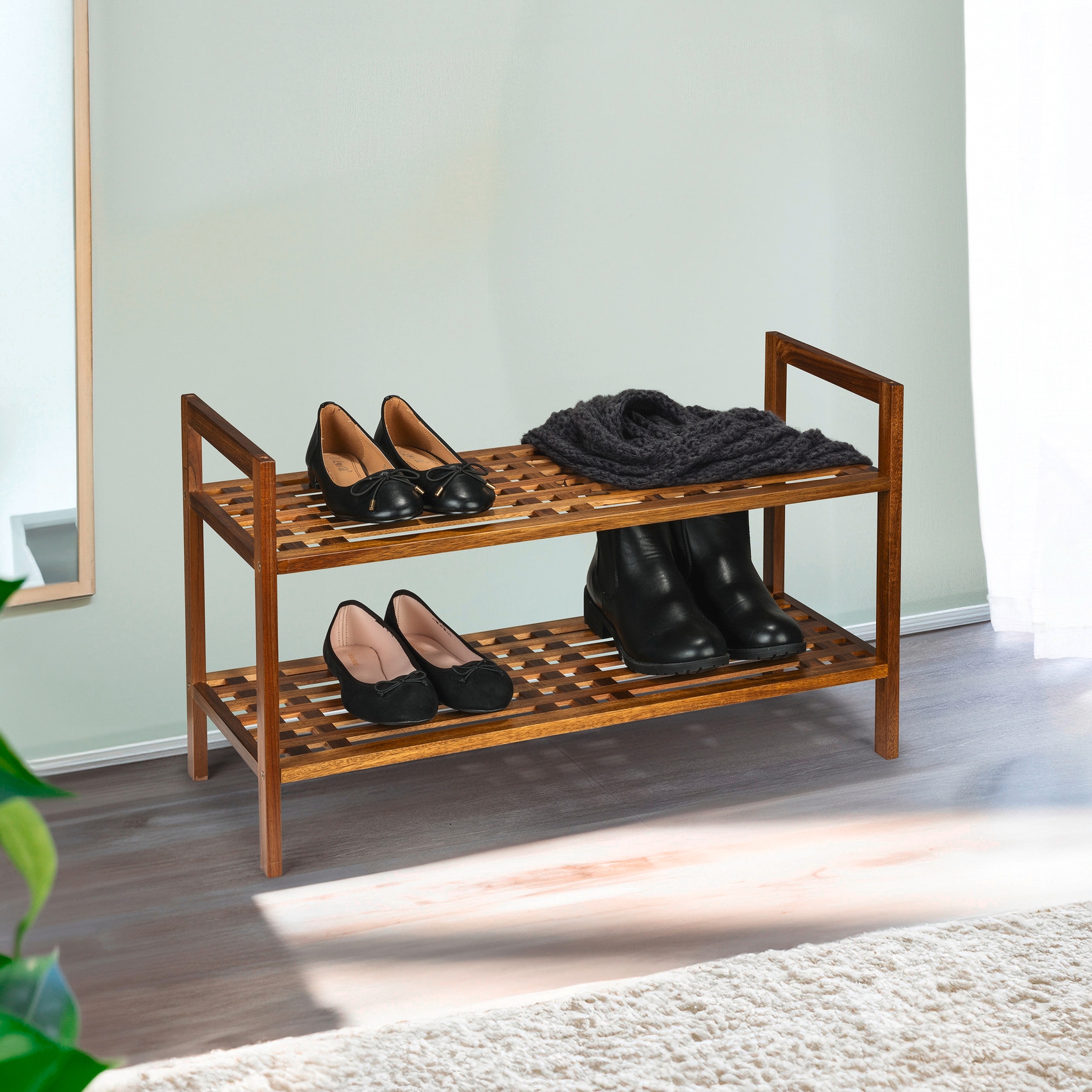 WENKO Schuhregal »Modell Fondi« 1 Stk. tlg.