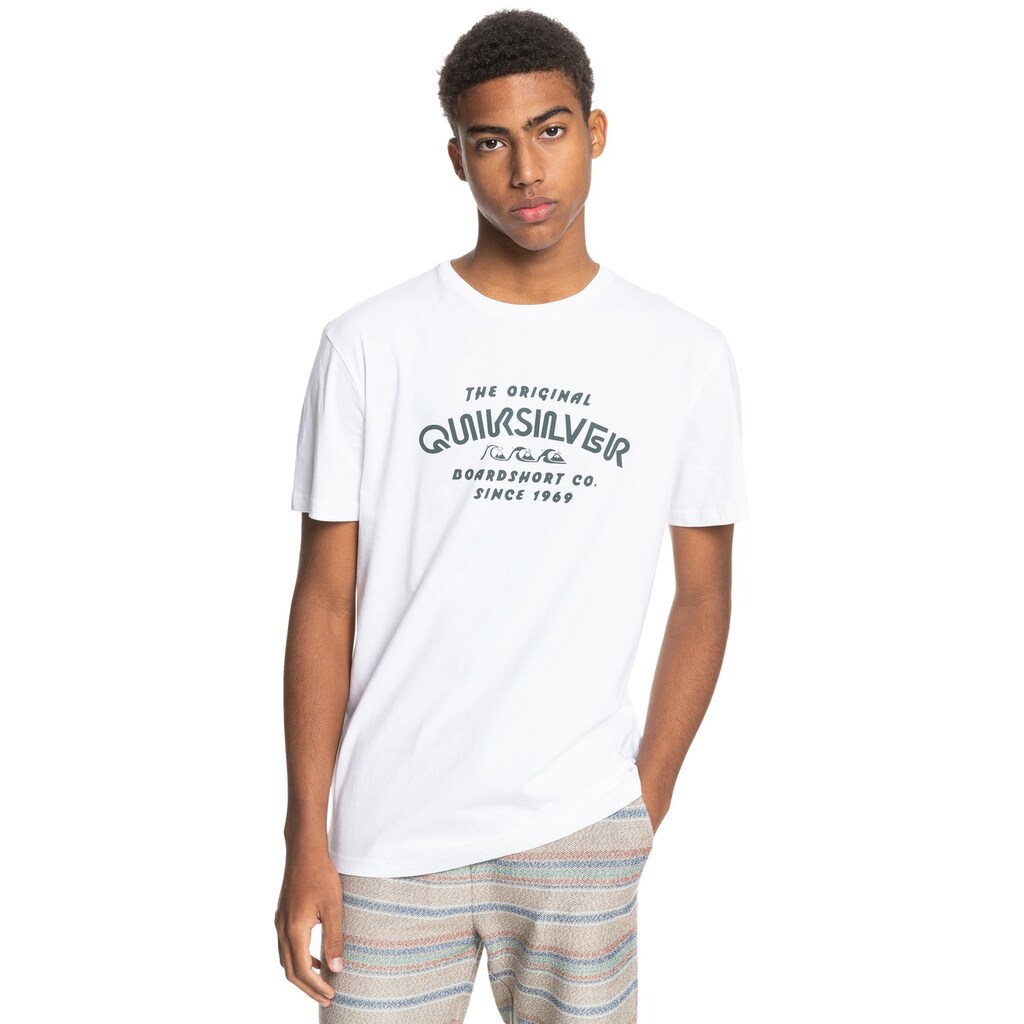 Quiksilver T-Shirt »Wider Mile«
