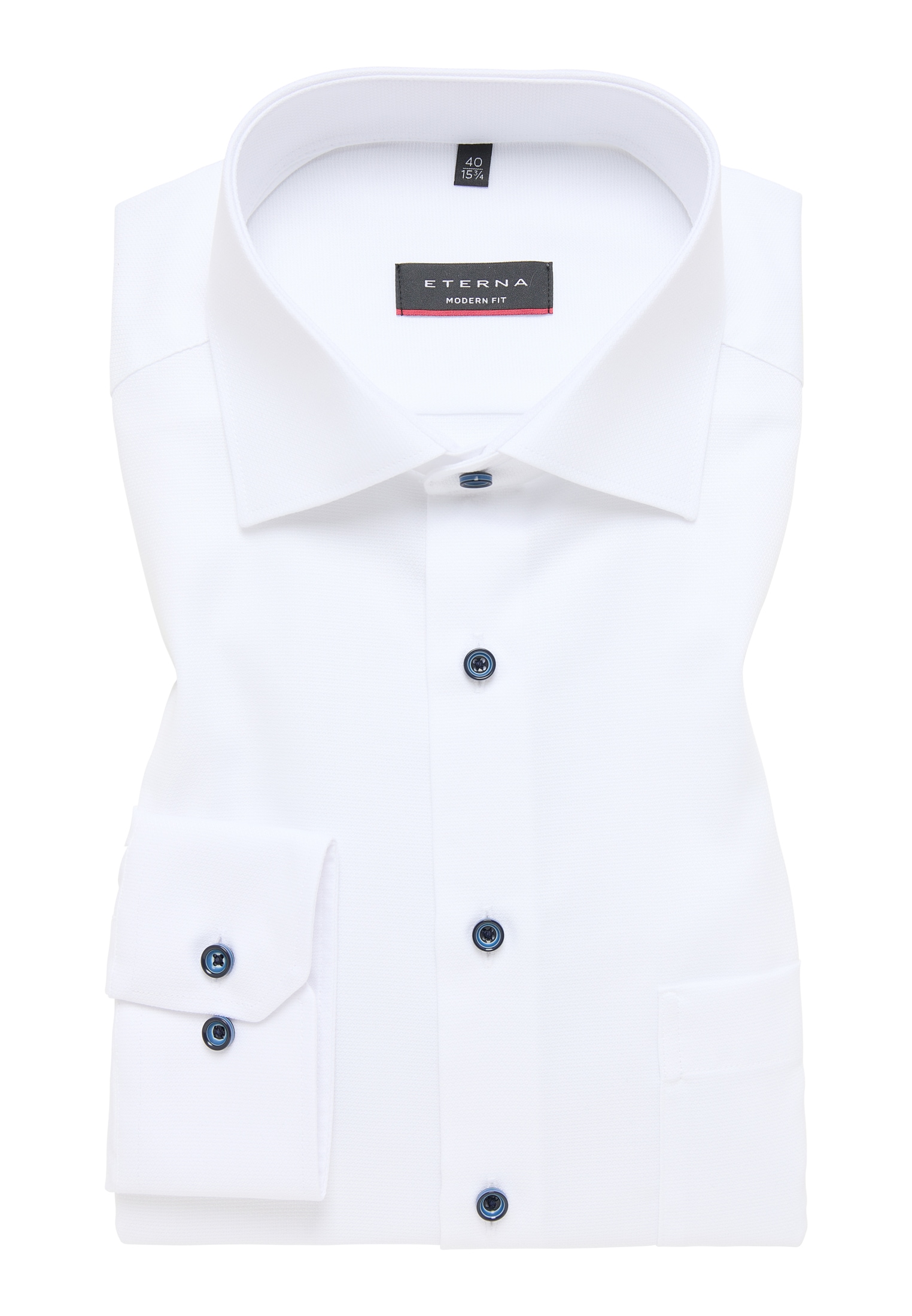 Eterna Langarmhemd »MODERN FIT«