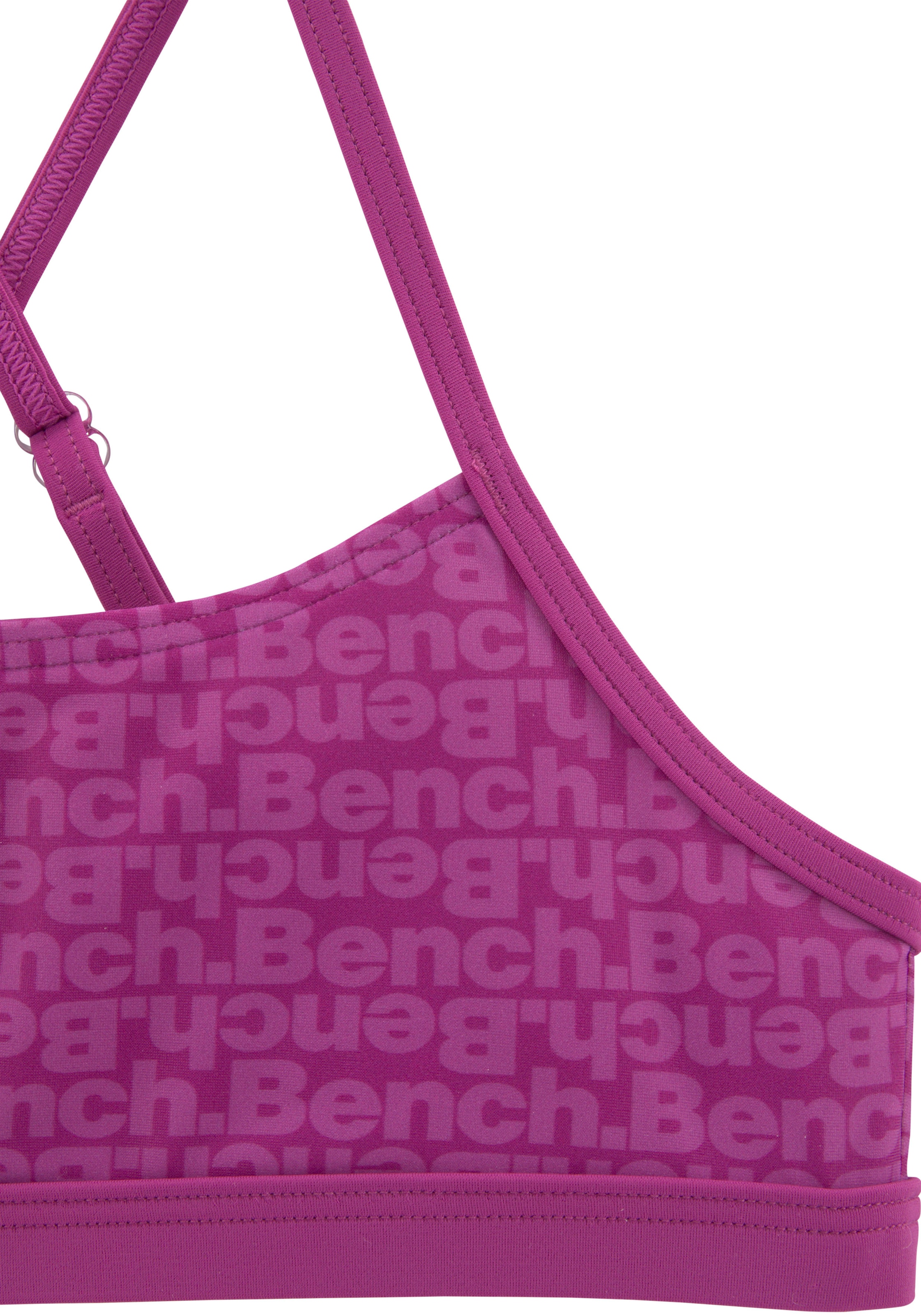 Design in Bench. bei Bustier-Bikini, sportlichem