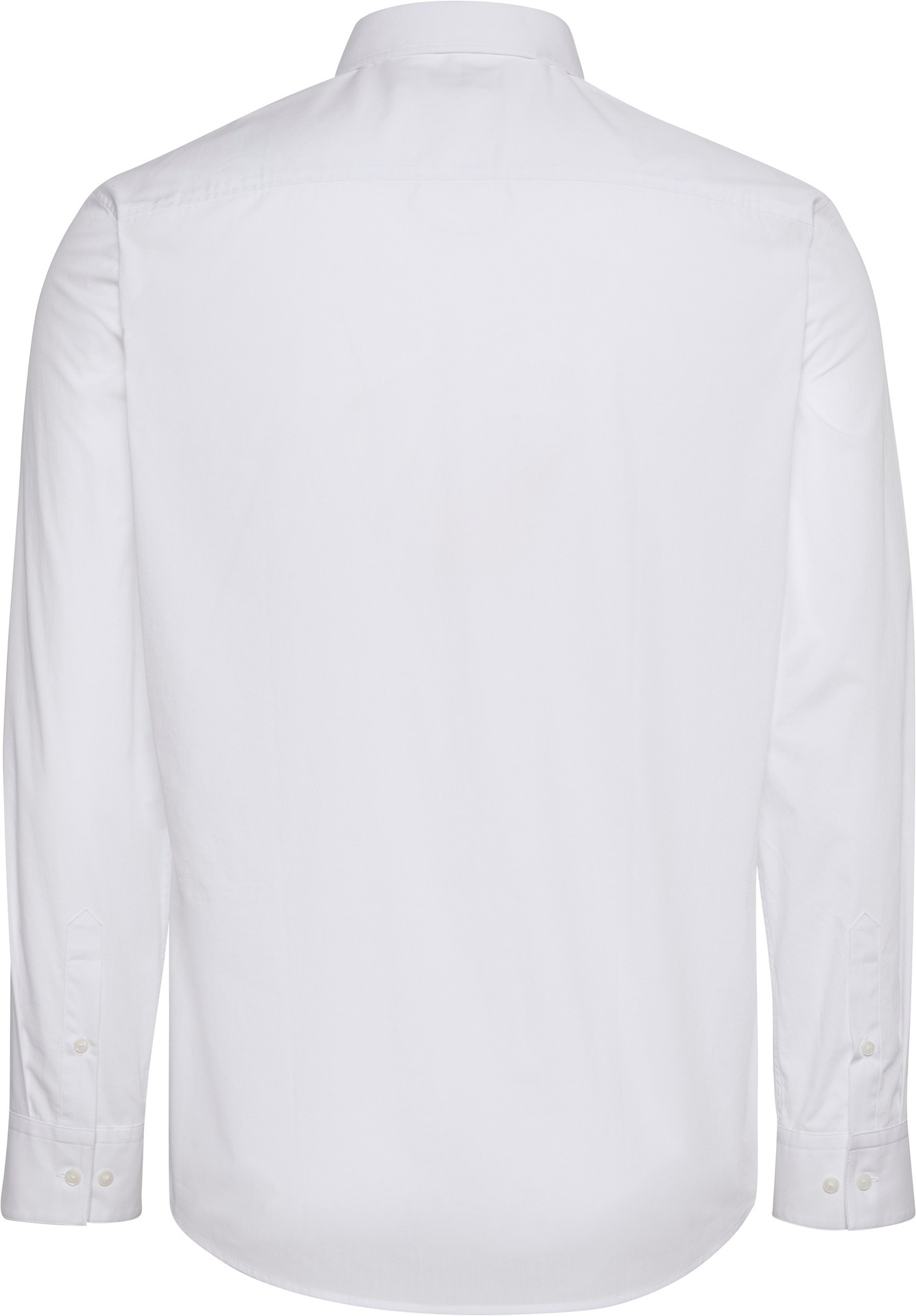 Calvin Klein Jeans Langarmhemd »LS POPLIN CLASSIC SHIRT«, mit Monogramm-Stickerei