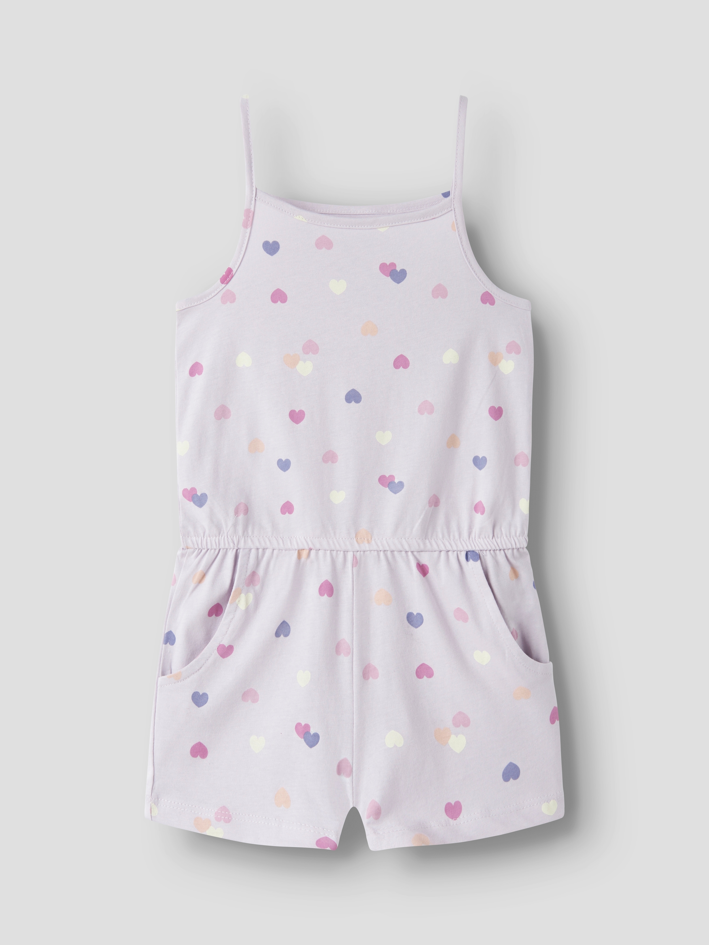 Name It Kurzoverall »NMFVIGGA STRAP SUIT« Baumwolle, mit Trägern