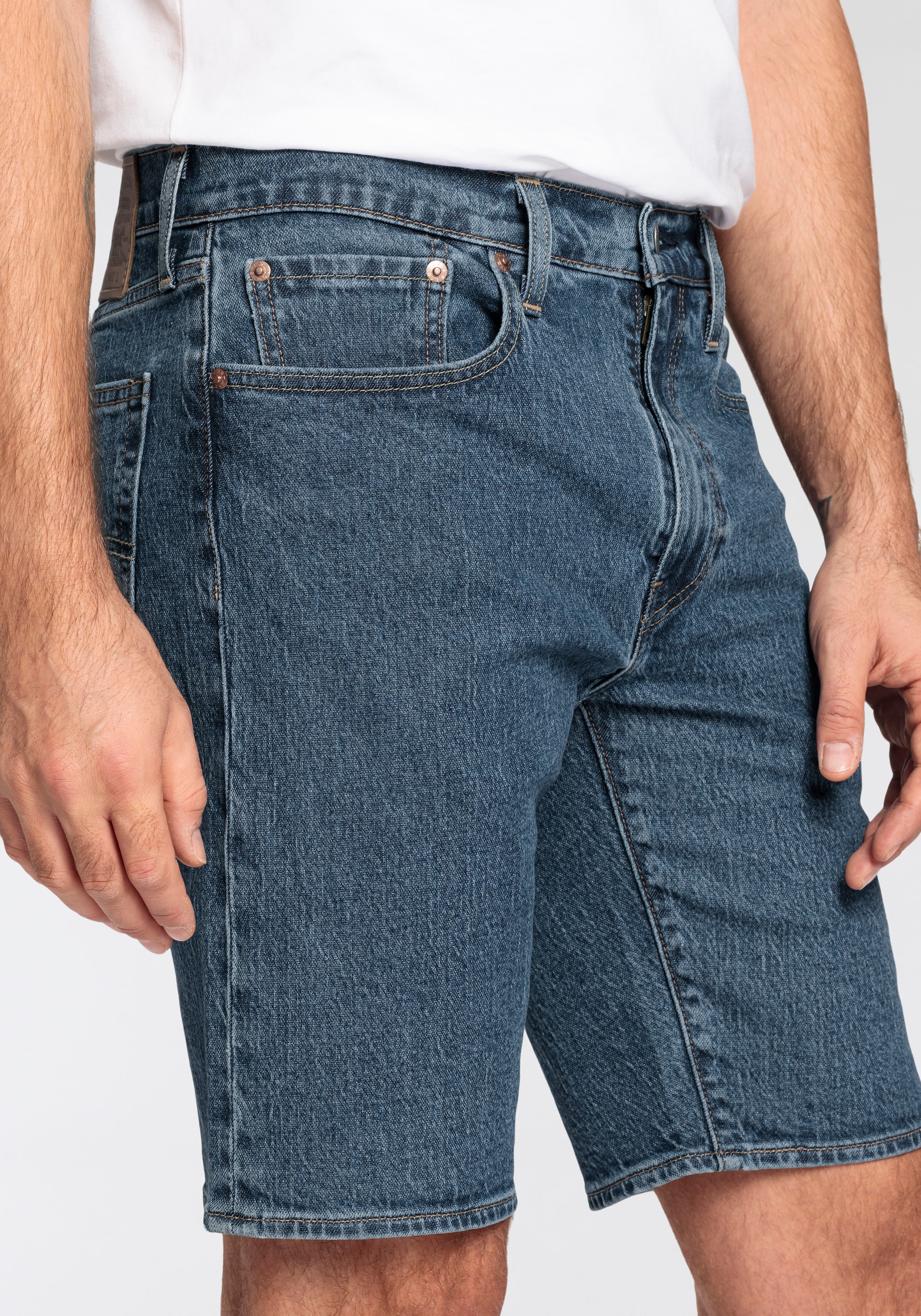 Levi's® Jeansshorts »405 STANDARD SH«