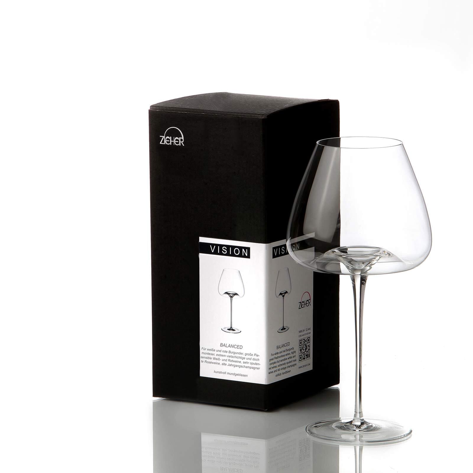 ZIEHER Weißweinglas »Weinglas Vision Fresh 340 ml transparent«