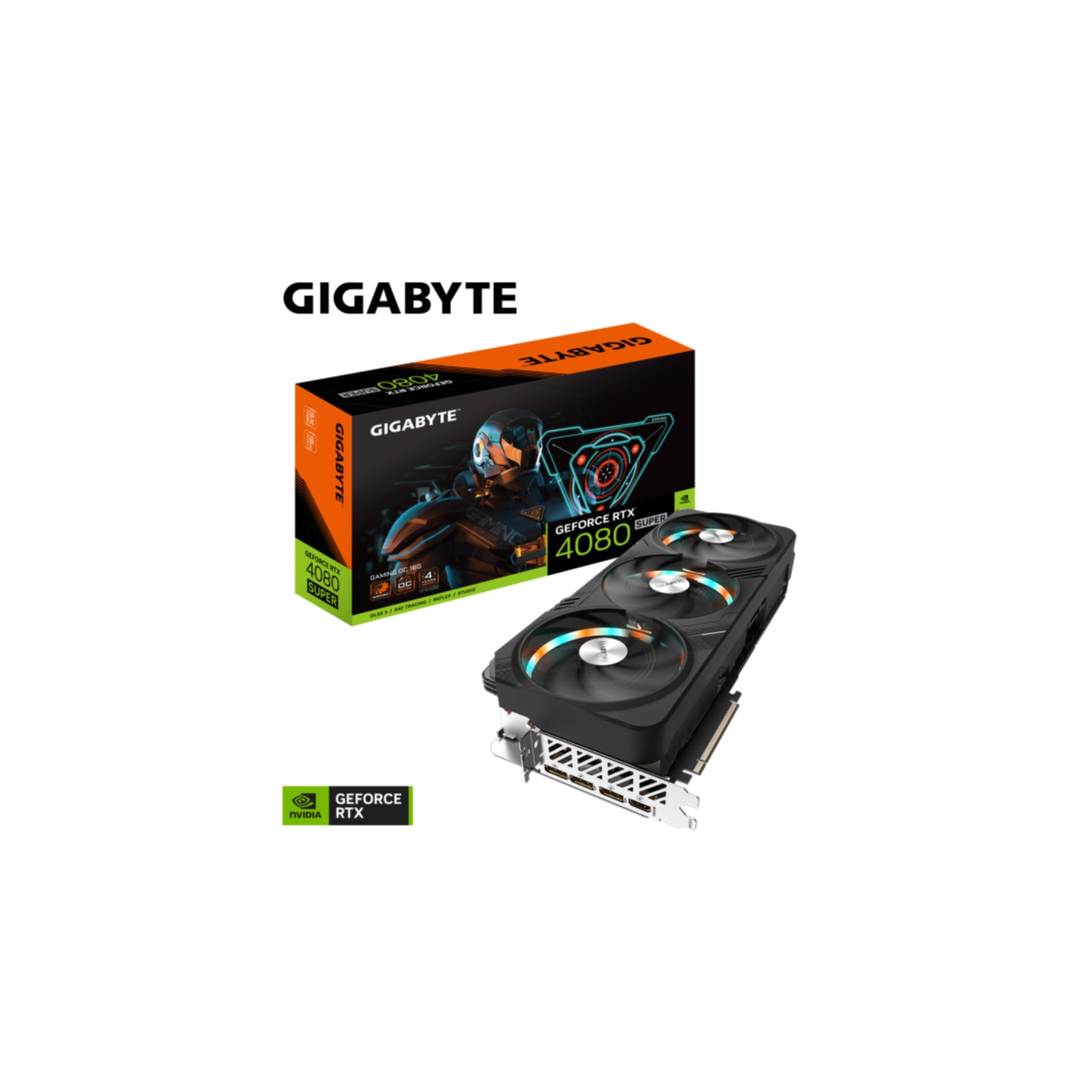 Gigabyte Grafikkarte »GeForce RTX 4080 SUPER GAMING OC 16G«