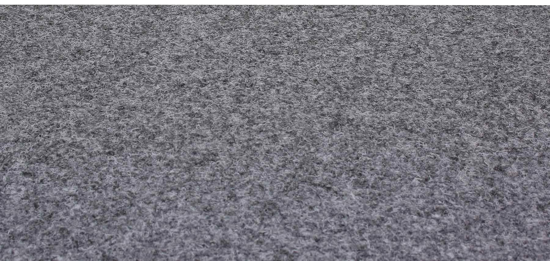 Primaflor-Ideen in Textil Nadelvliesteppich »TURBO, Made in Belgium«, rechteckig, 5 mm Höhe, robust und strapazierfähig, fußbodenheizungsgeeignet, Kurzflor Teppich