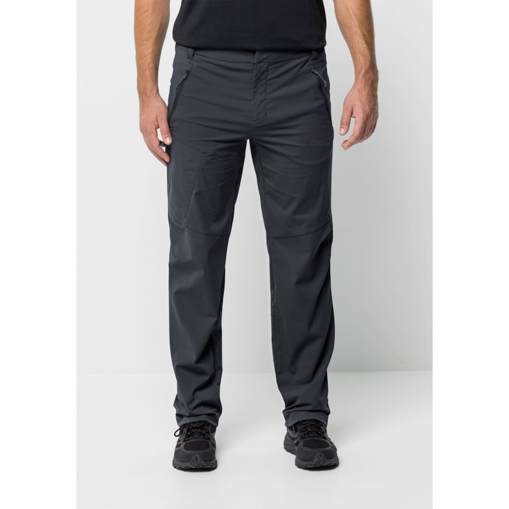 Jack Wolfskin Softshellhose »GLASTAL PANTS M«