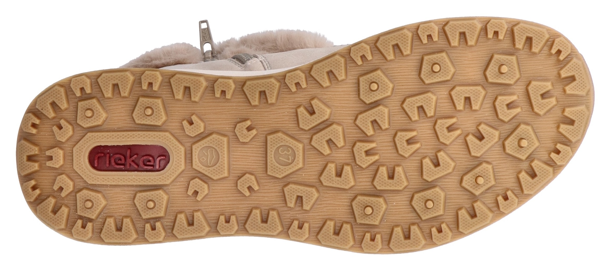 Rieker Winterboots  Plateauboots, Winterstiefelette mit riekerTEX-Membran