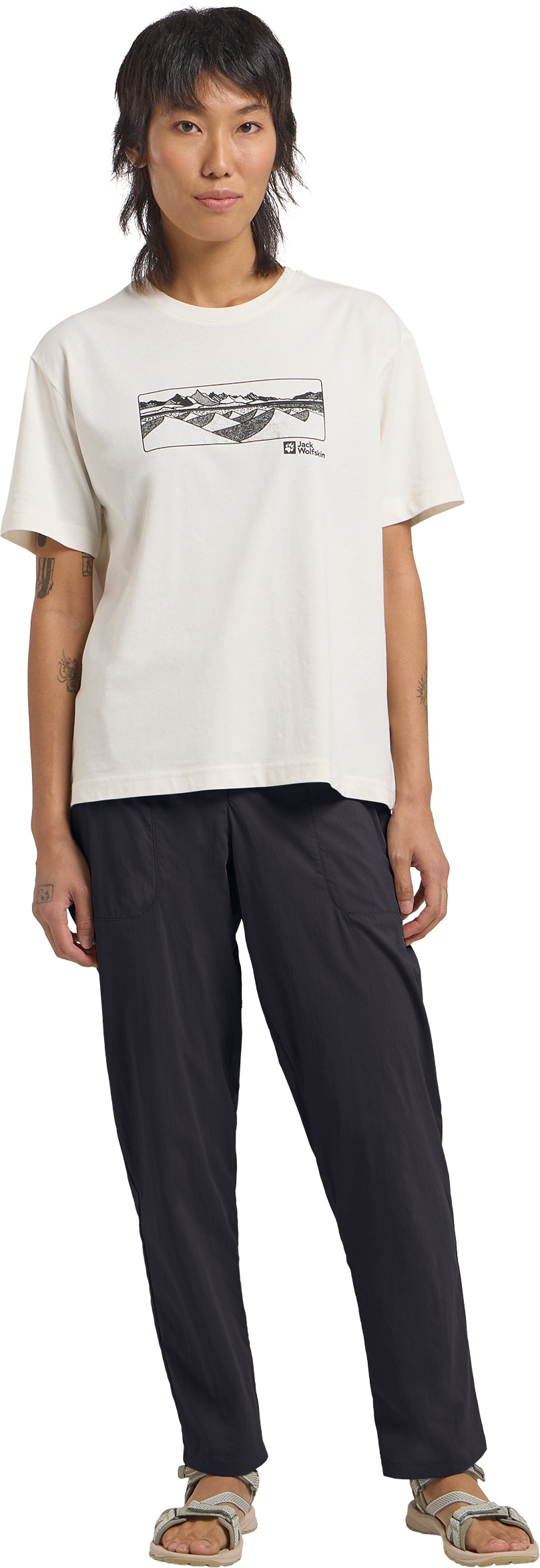 Jack Wolfskin Outdoorhose »DESERT PANTS W«
