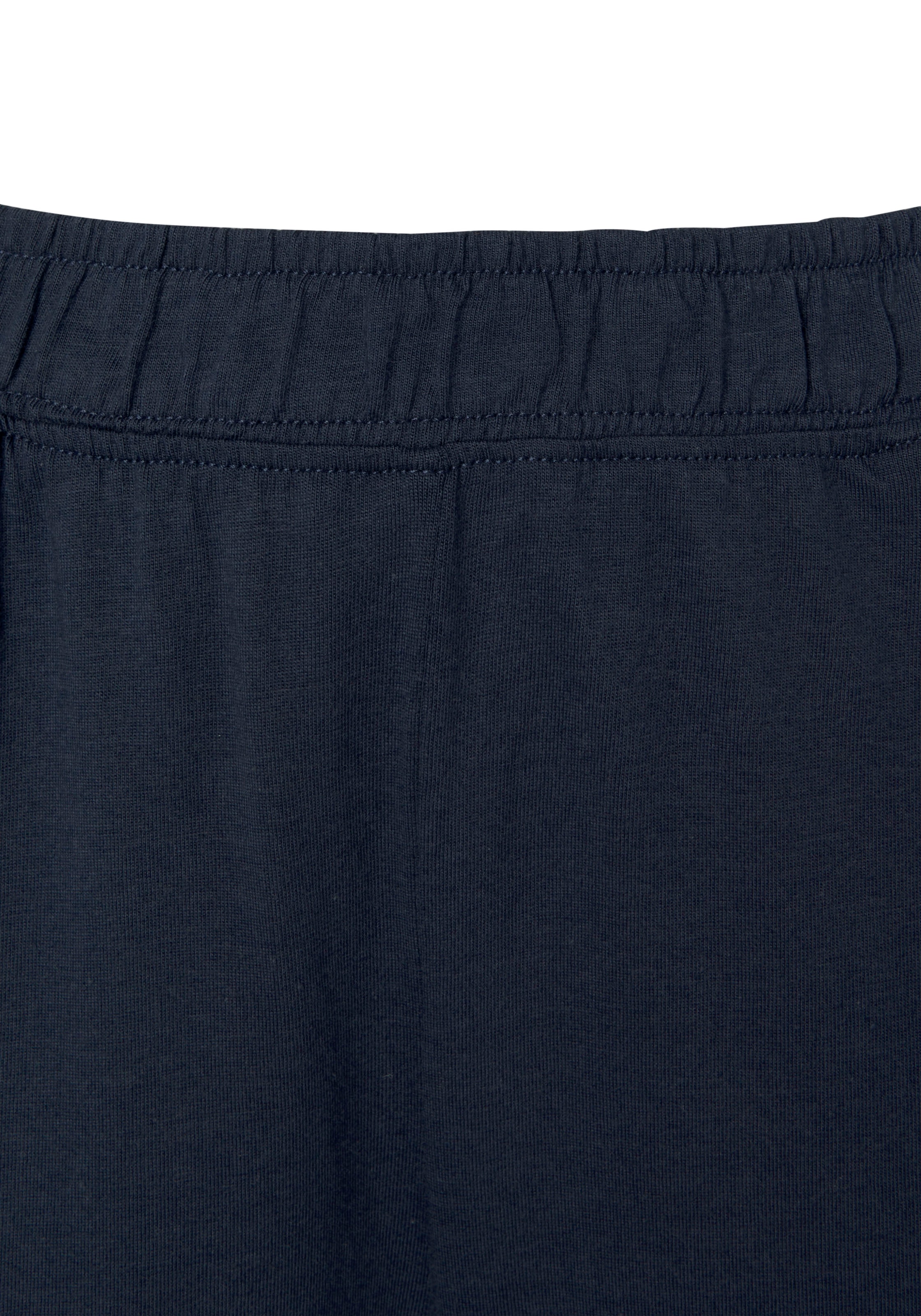 LASCANA Pyjama 2 Stk. tlg., mit Kontrastpaspeln