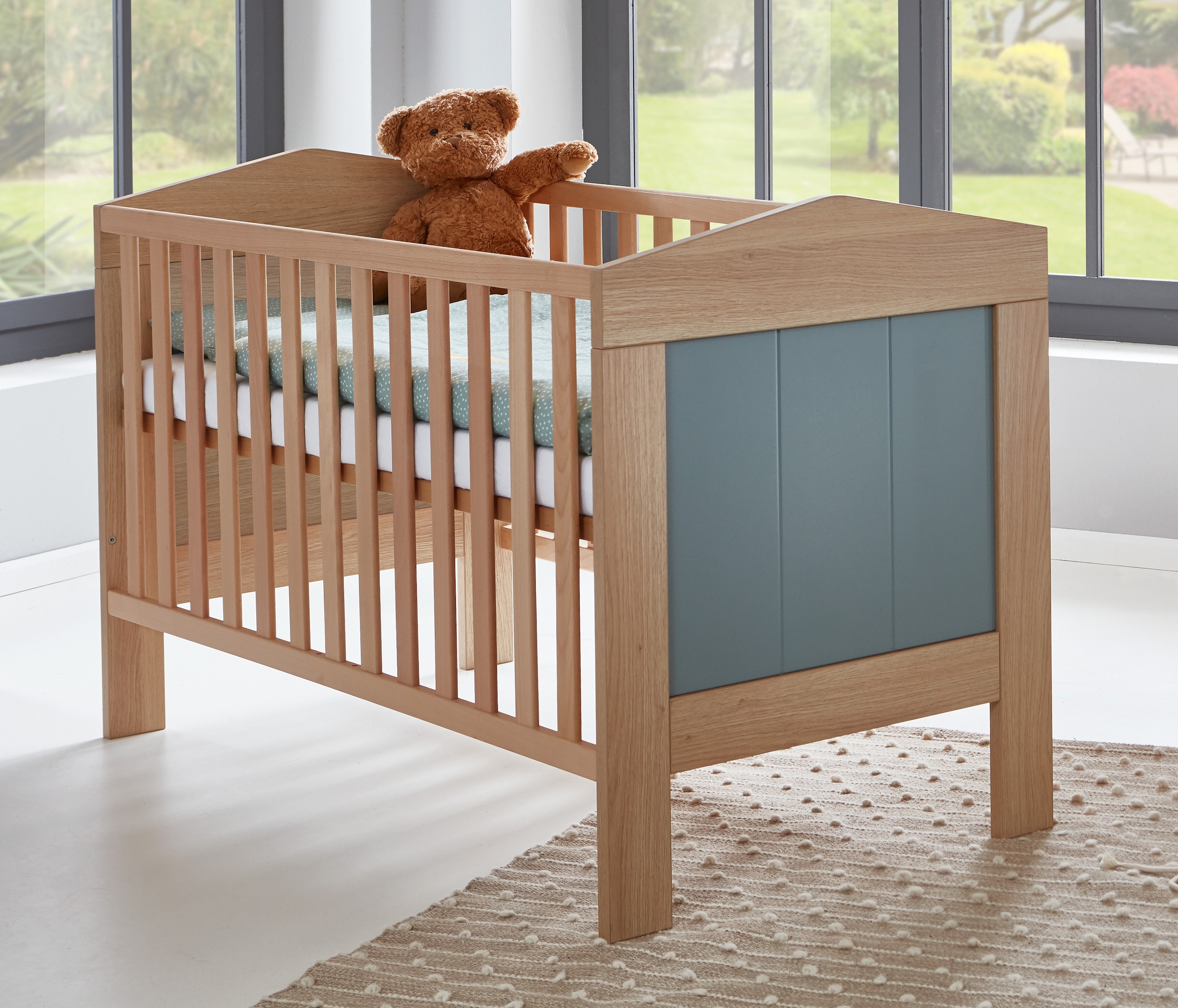 arthur berndt Babybett »Kinderbett »Roofy« 70 x 140 cm«