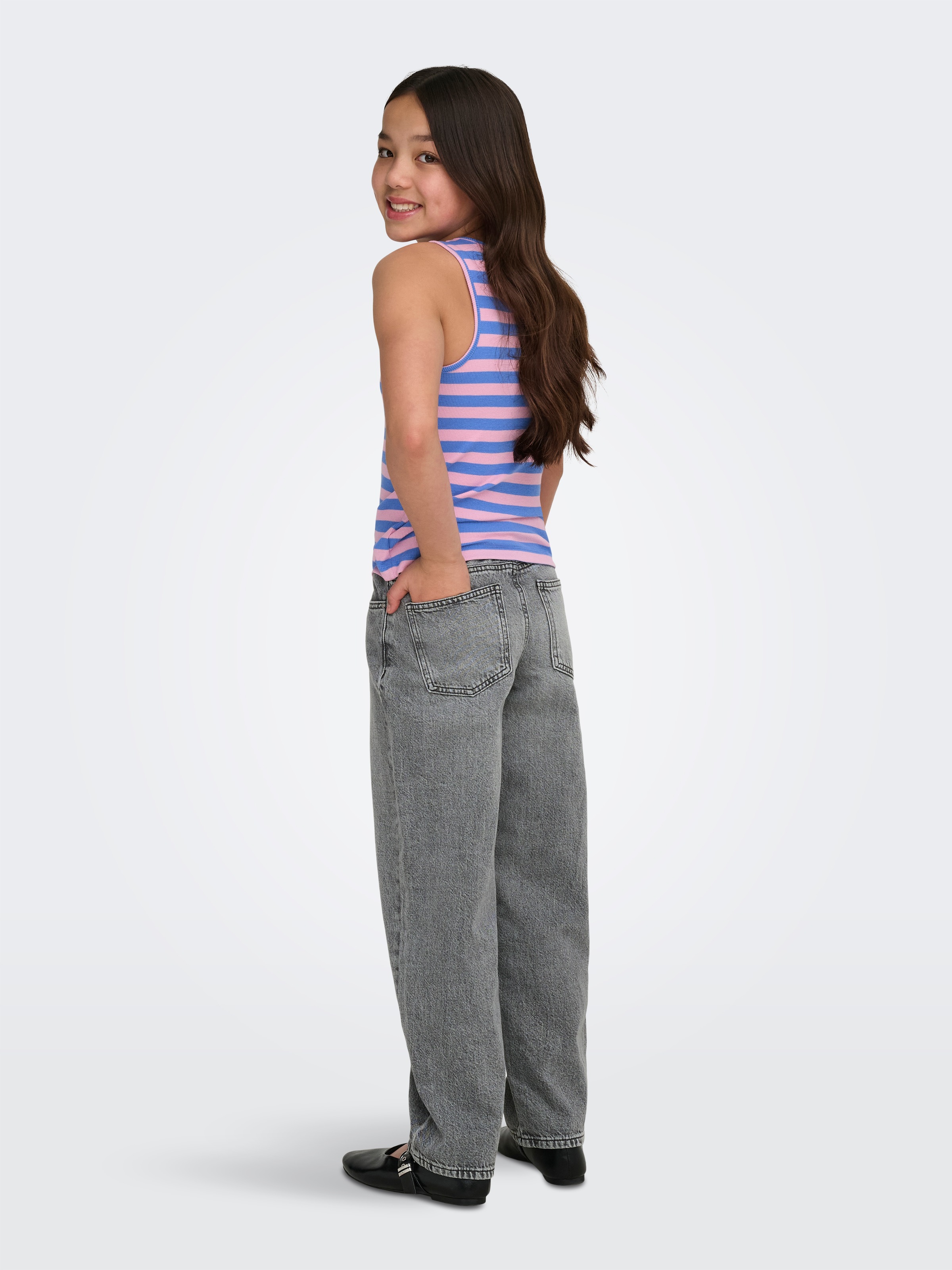 KIDS ONLY Relax-fit-Jeans »KOGGIANNA STRAIGHT DNM PIM757 NOOS«