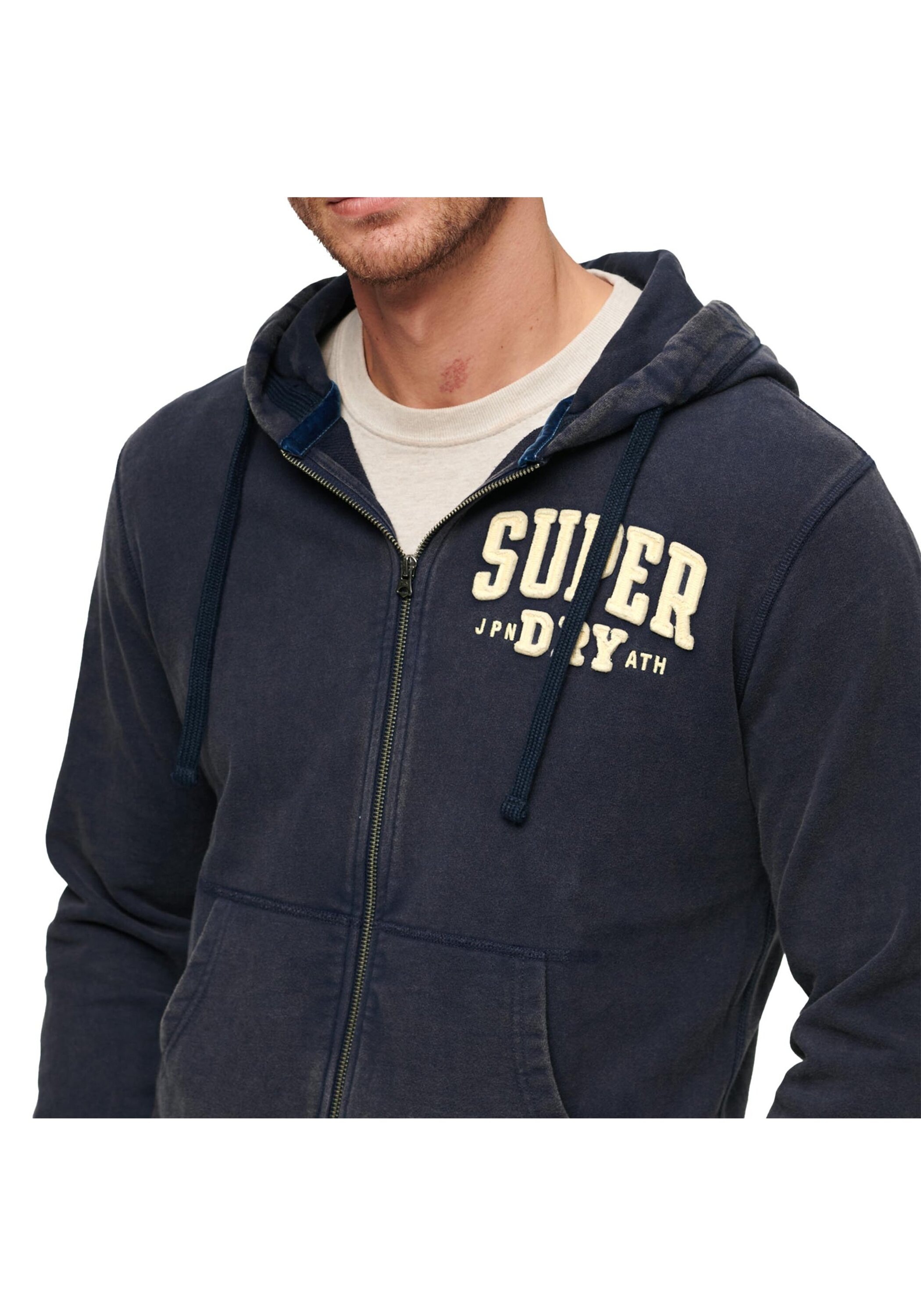 Superdry Sweatshirt »Sweatjacke Vintage Athletic Zip Hoodie«