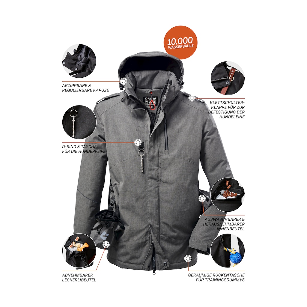 Killtec Outdoorjacke »KOW 146 MN JCKT«