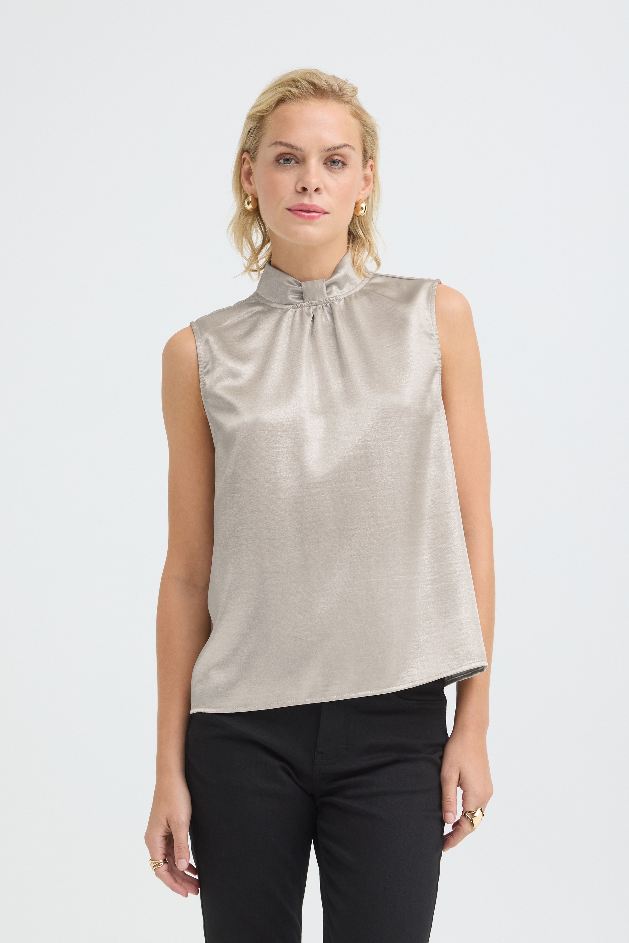 Pulz Jeans Blusentop »Pulz Jeans Bluse ärmellos PZFESTINA«