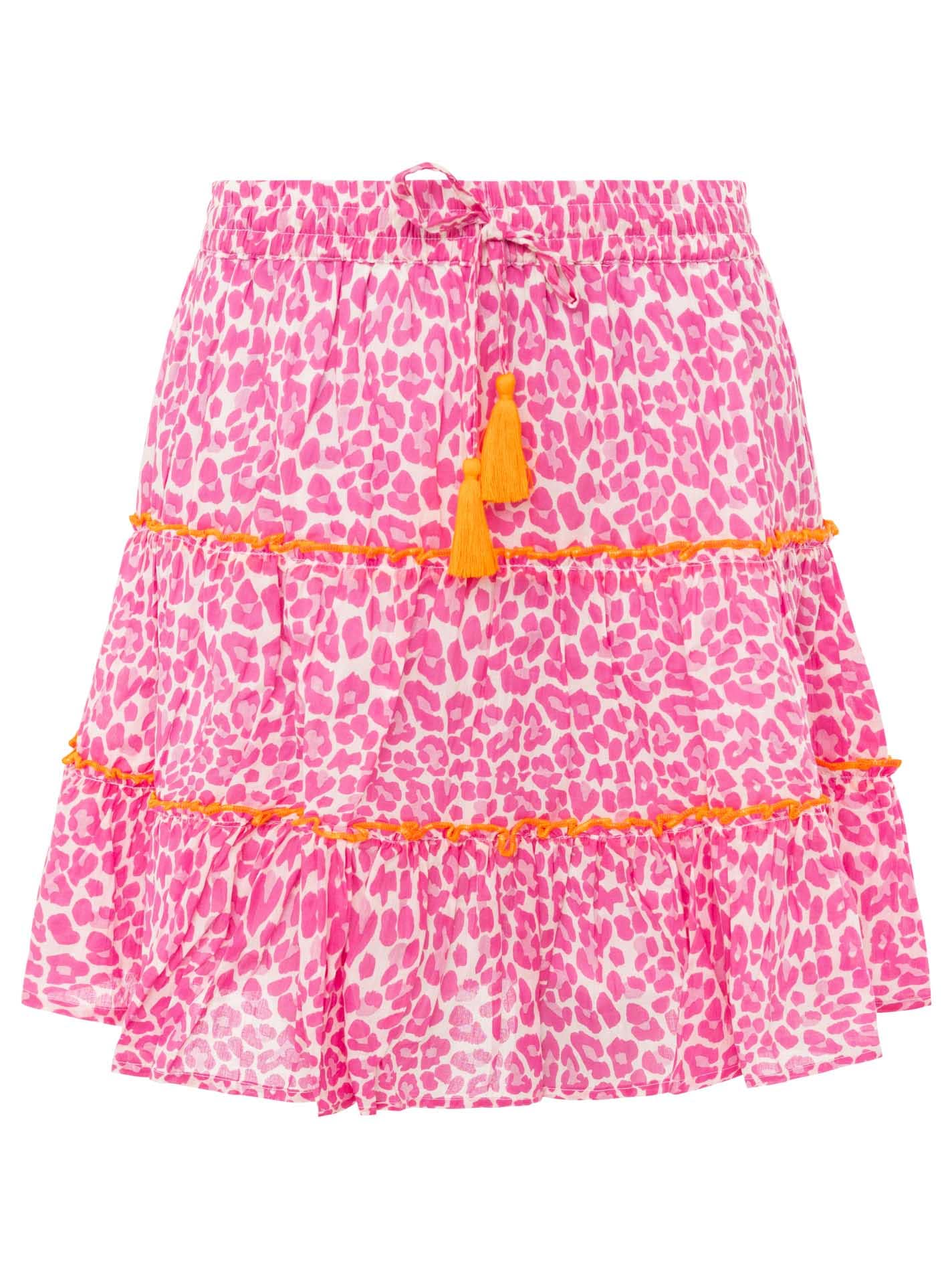 Zwillingsherz Minirock »"Classic Leo"«