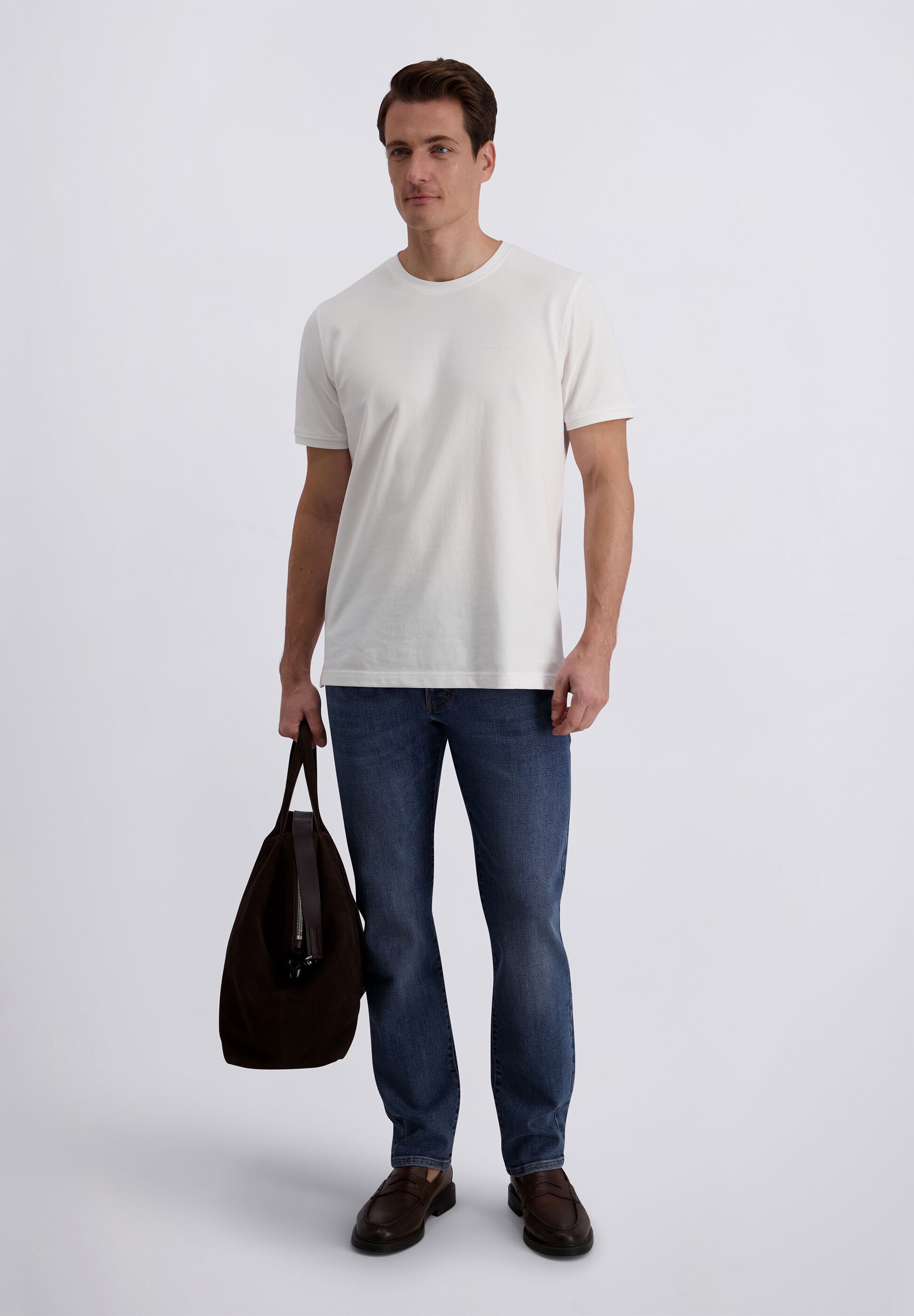 Pierre Cardin 5-Pocket-Jeans »Lyon« mit Dornschlaufe