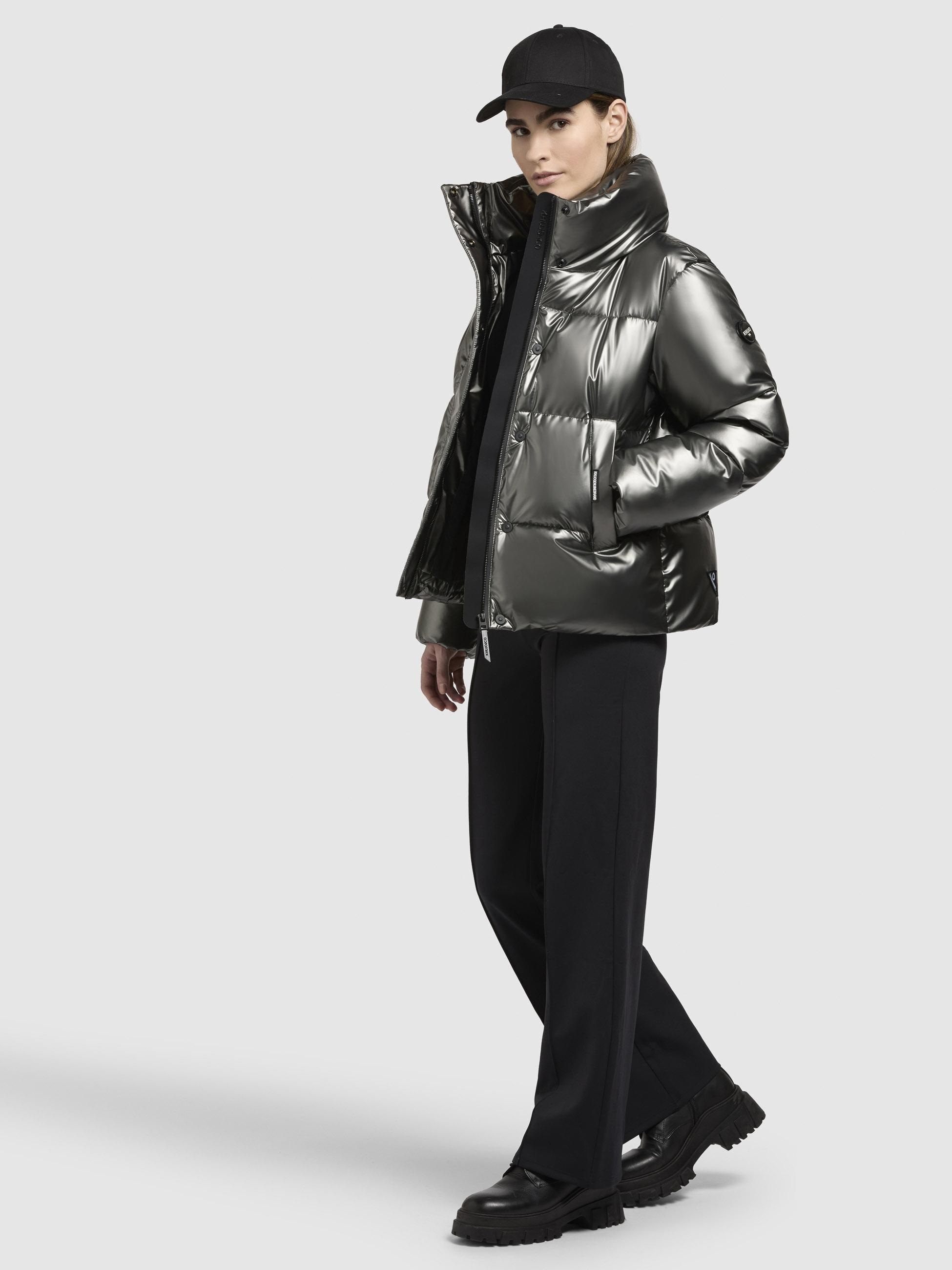 khujo Steppjacke »Steppjacke Rinja Shiny-YM«