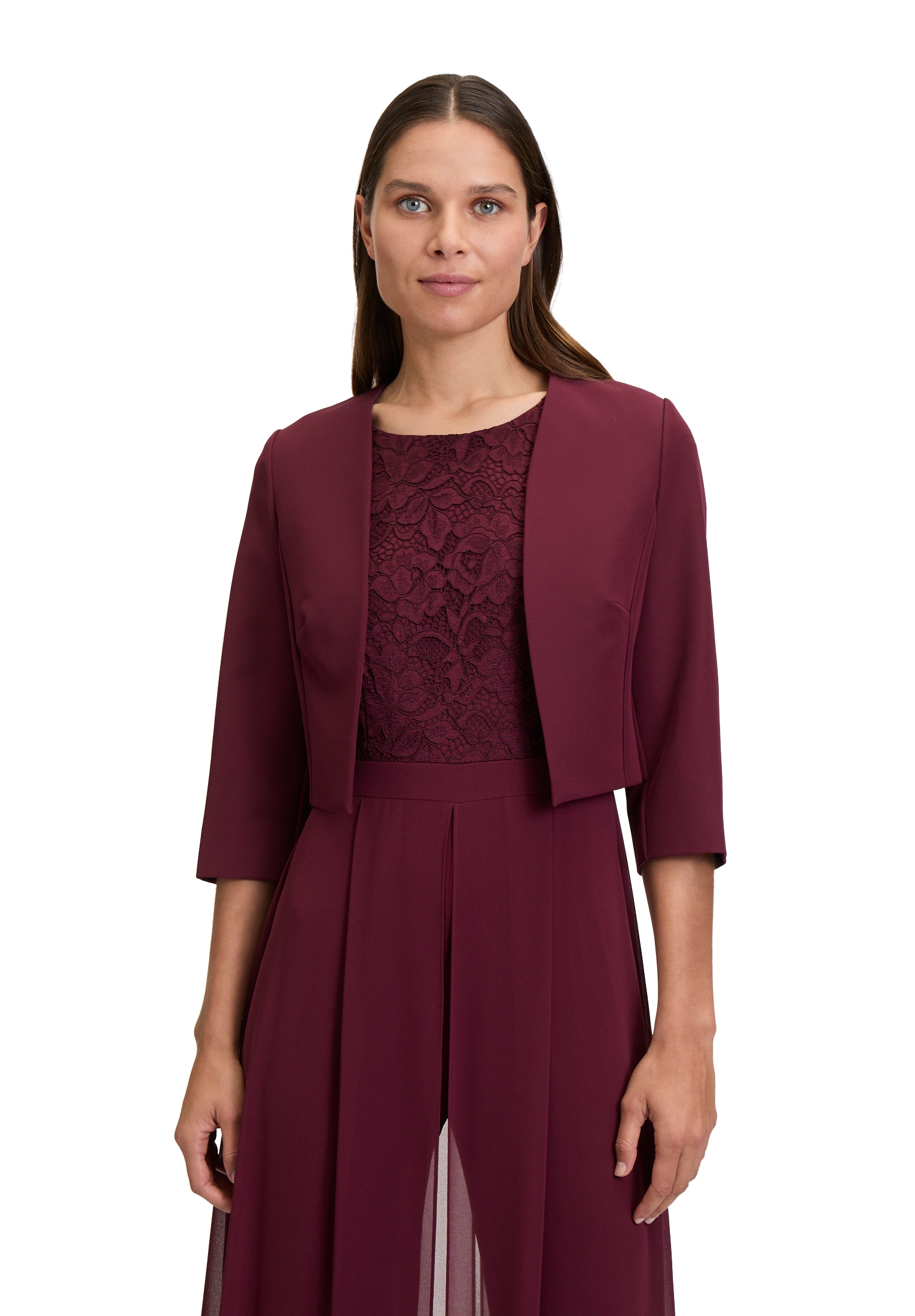 Vera Mont Bolerojacke »Bolero-Jacke mit Kellerfalten«