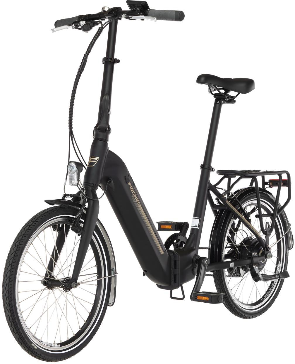 FISCHER Fahrrad E-Bike »E-Faltrad AGILO«, 7 Gang, Pedelec, Elektrofahrrad für Damen u. Herren, Faltrad