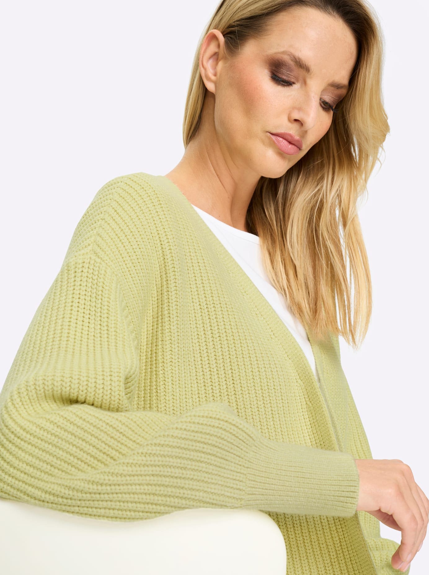heine Strickjacke