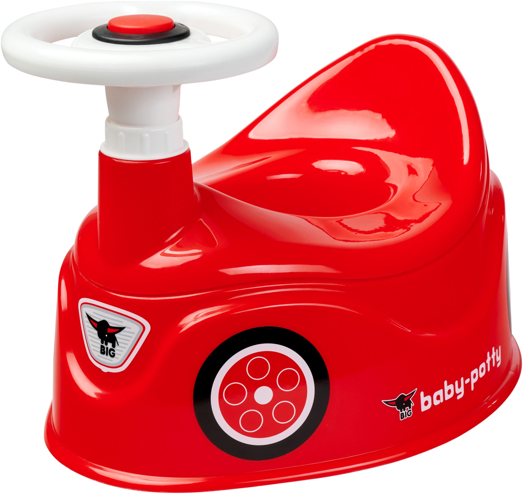 BIG Töpfchen "BIG Baby-Potty" im BIG-Bobby-Car-Design; Made in Germany