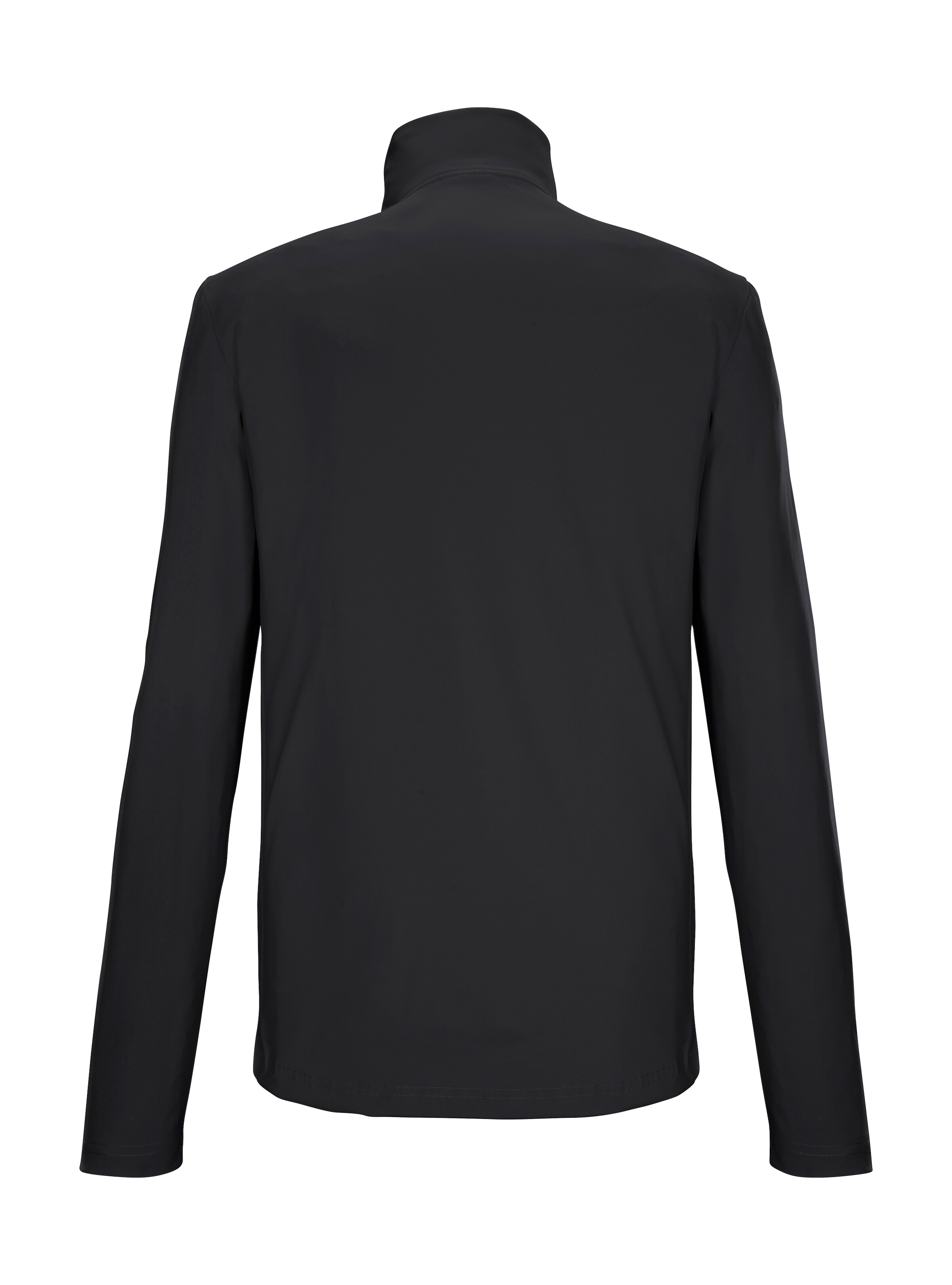 Killtec Langarmshirt »KSW 71 MN FLX SHRT«, Funktionsshirt mit Stehkragen, warm, bequem, Zipper mit Kinnschutz