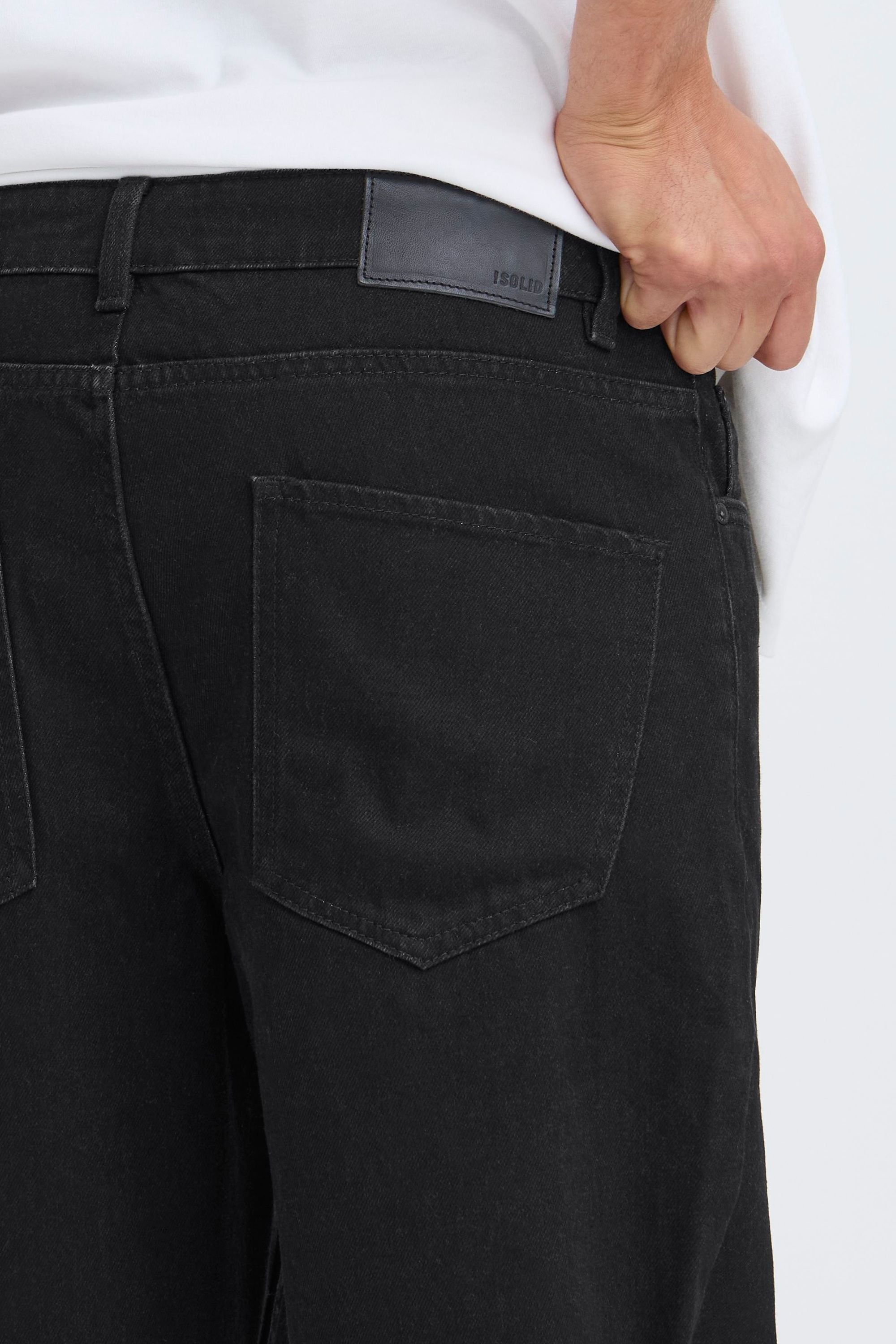 !Solid Tapered-fit-Jeans »Tapered-fit-Jeans SDCARSON DYLAN«