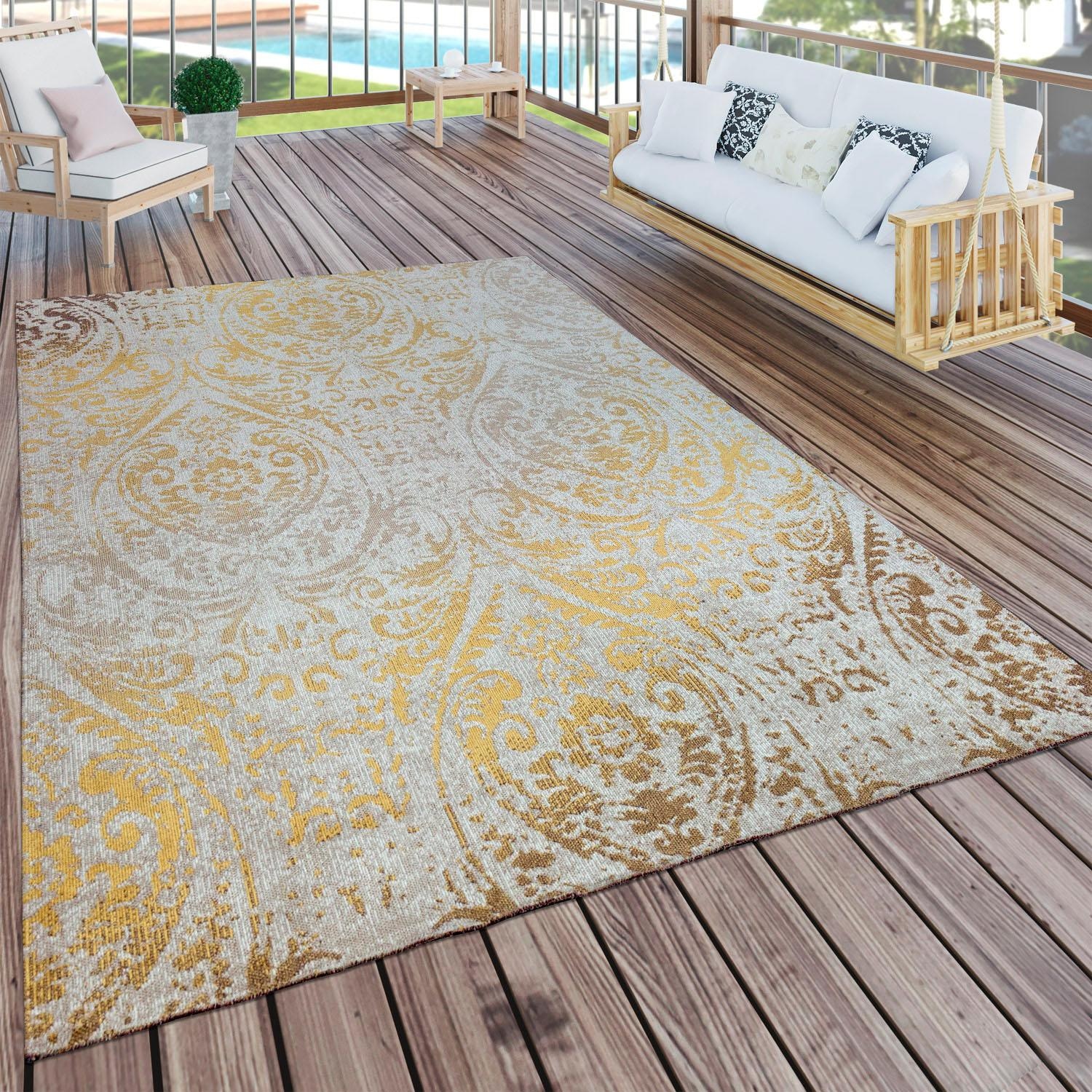 Vintage und In- Kurzflor, Design, Motiv rechteckig, 415«, online Outdoor geeignet Teppich Ornamente, Paco »Artigo Home kaufen