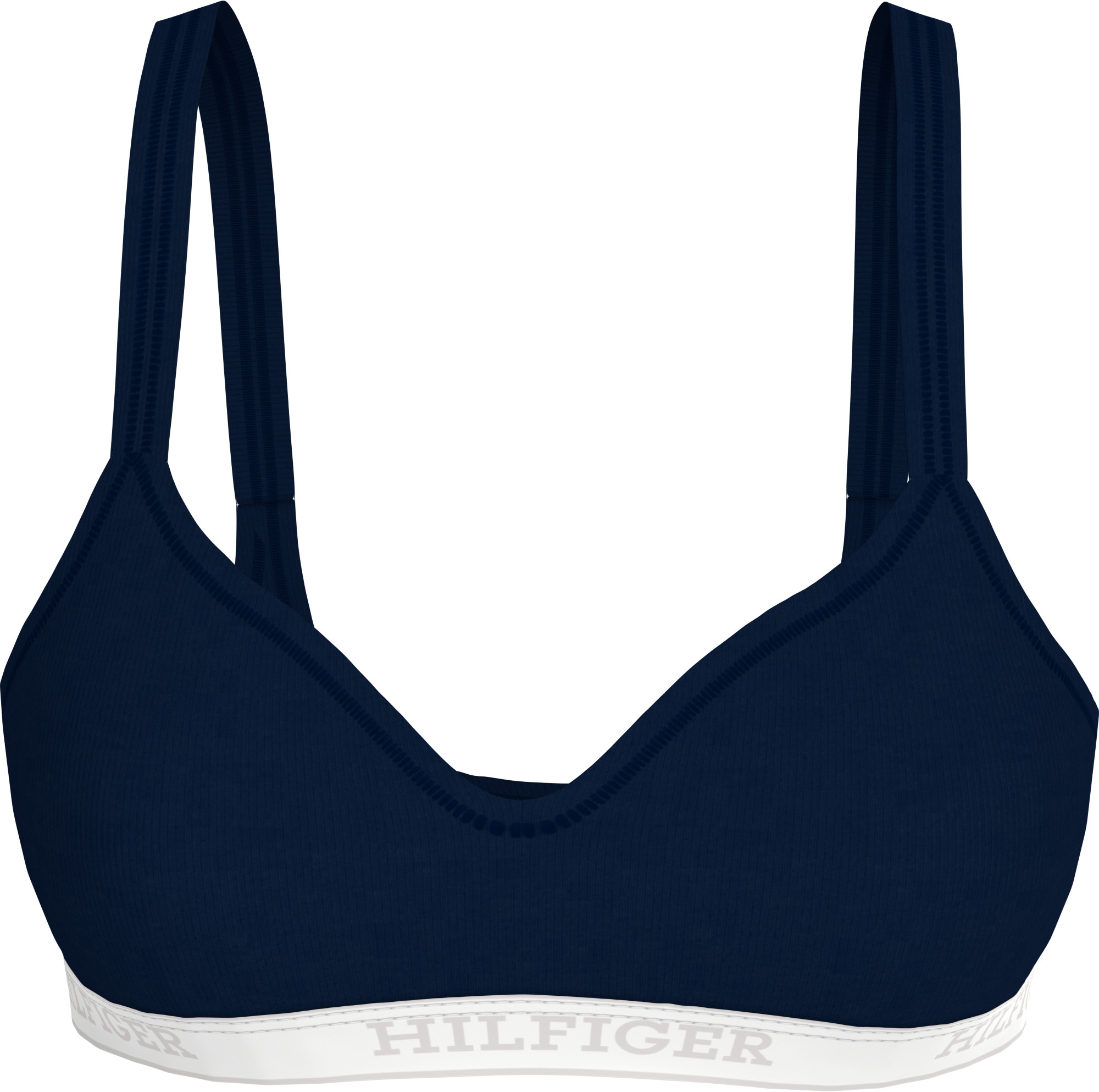 Tommy Hilfiger Underwear Bralette-BH »BRALETTE LIFT«, mit Rippenstruktur