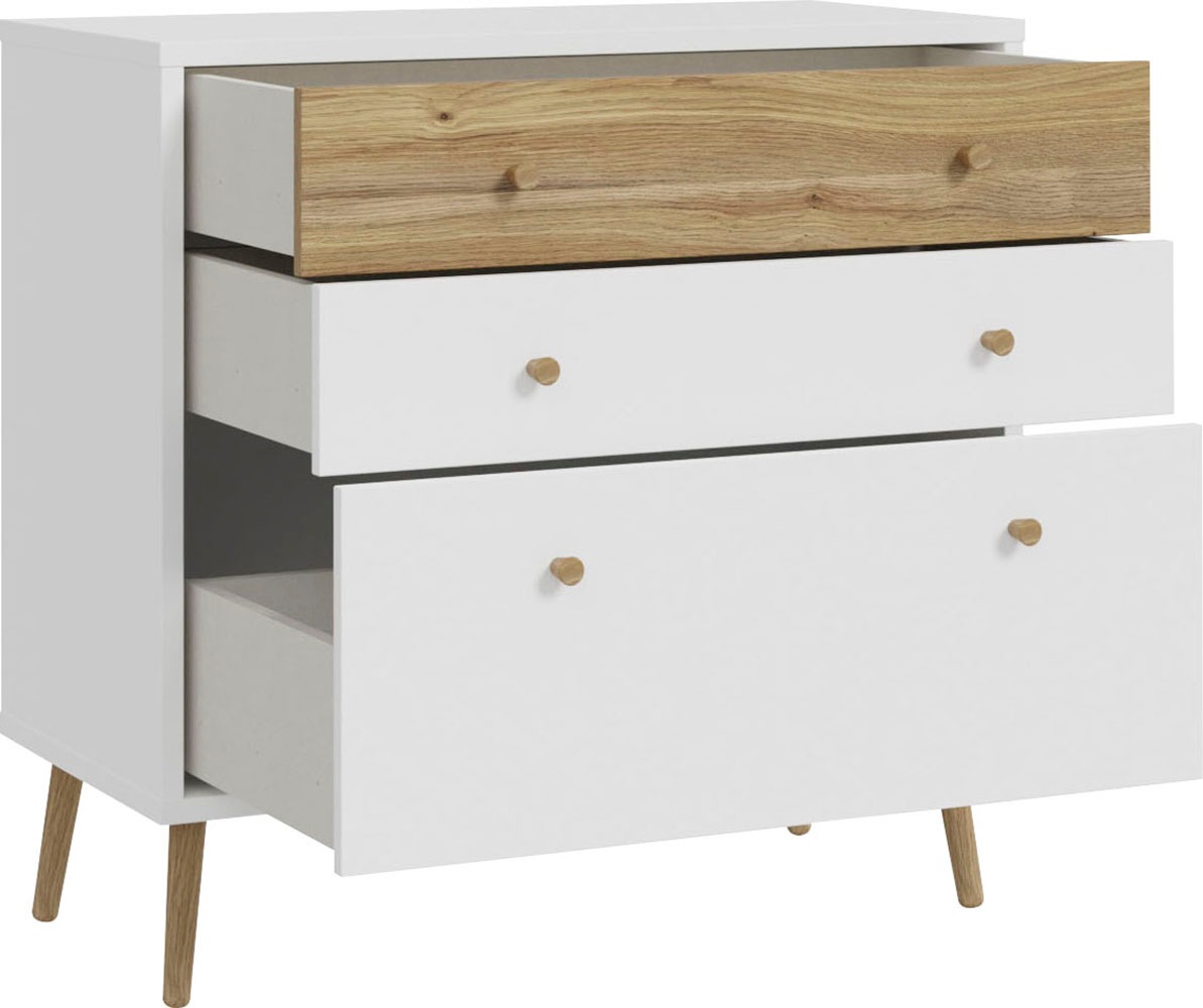 FORTE Kommode »Harllson EasyKlix by Forte«, die neue geniale Art Möbel aufzubauen