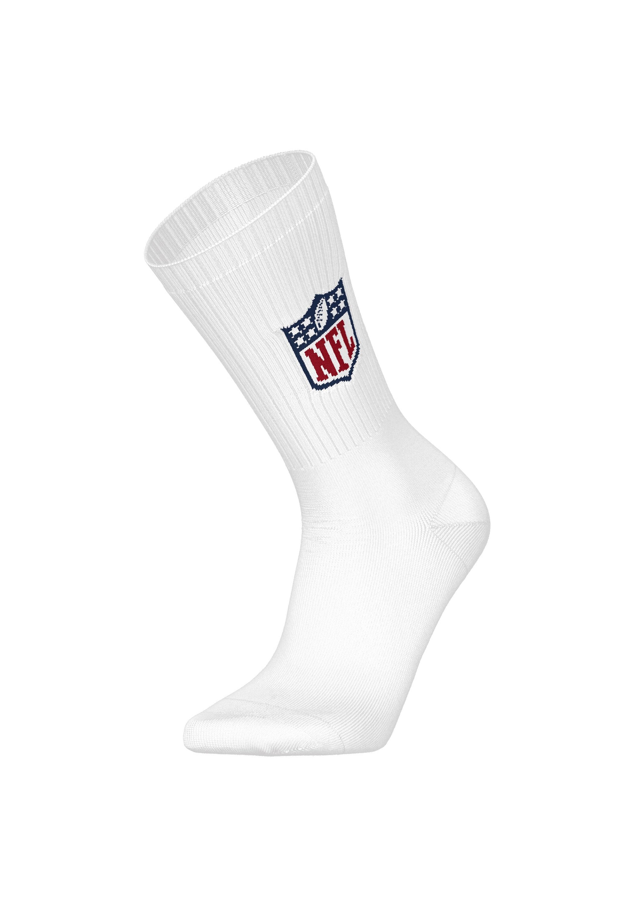 NFL Kurzsocken »Socken NFL SHIELD 9Pack Crew Socks 9er Pack«