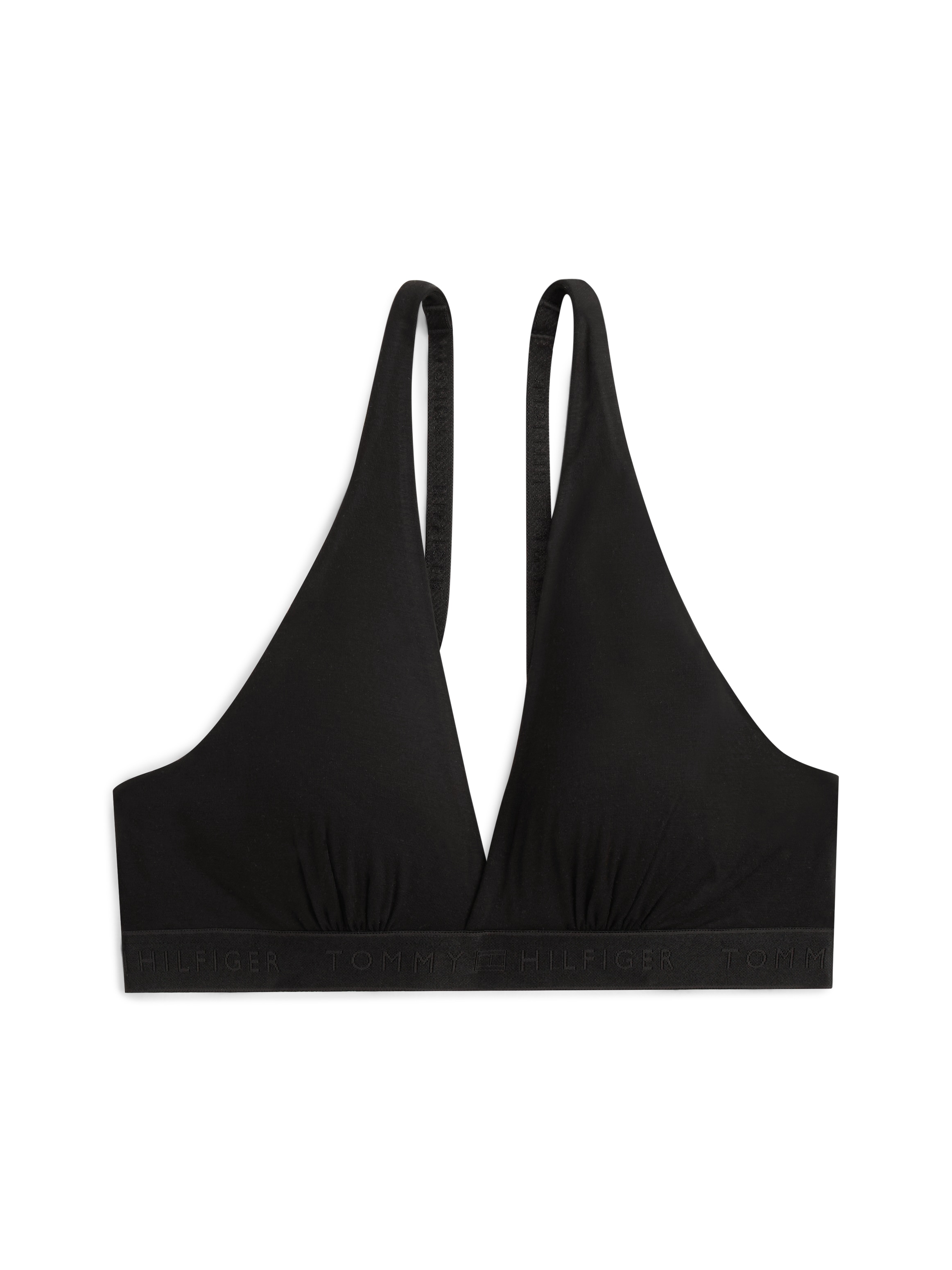 Tommy Hilfiger Underwear Longline-BH Körpernahe Passform mit elastischem Bund