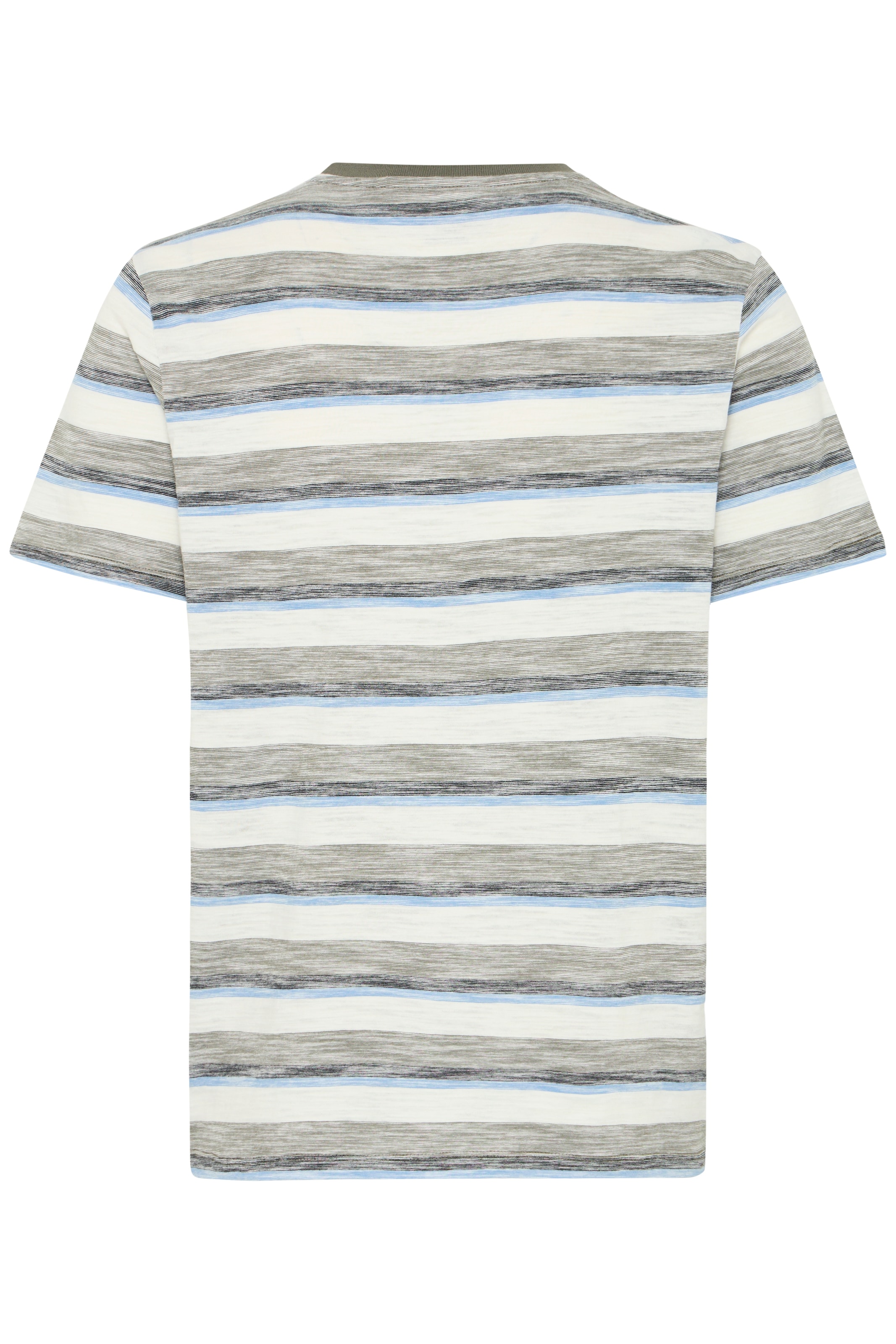 Blend T-Shirt »BHKOBE STRIPE S/S TEE« mit geringelter und gestreifter Optik, Regular Fit, ohne Verschluss