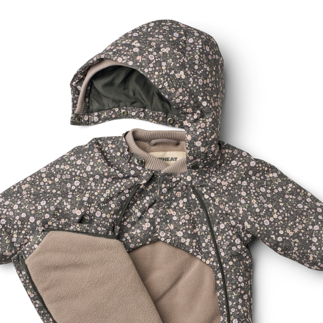 WHEAT Outdoorjacke »Jacket Sascha« mit Kapuze wasserdicht, atmungsaktiv und leicht wattiert