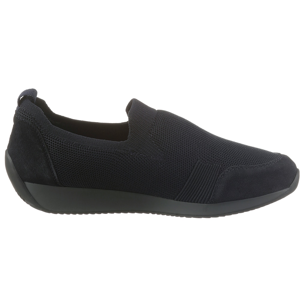 Ara Slip-On Sneaker »LISSABON«, Slipper, Halbschuh, Freizeitschuh mit Gore-Tex