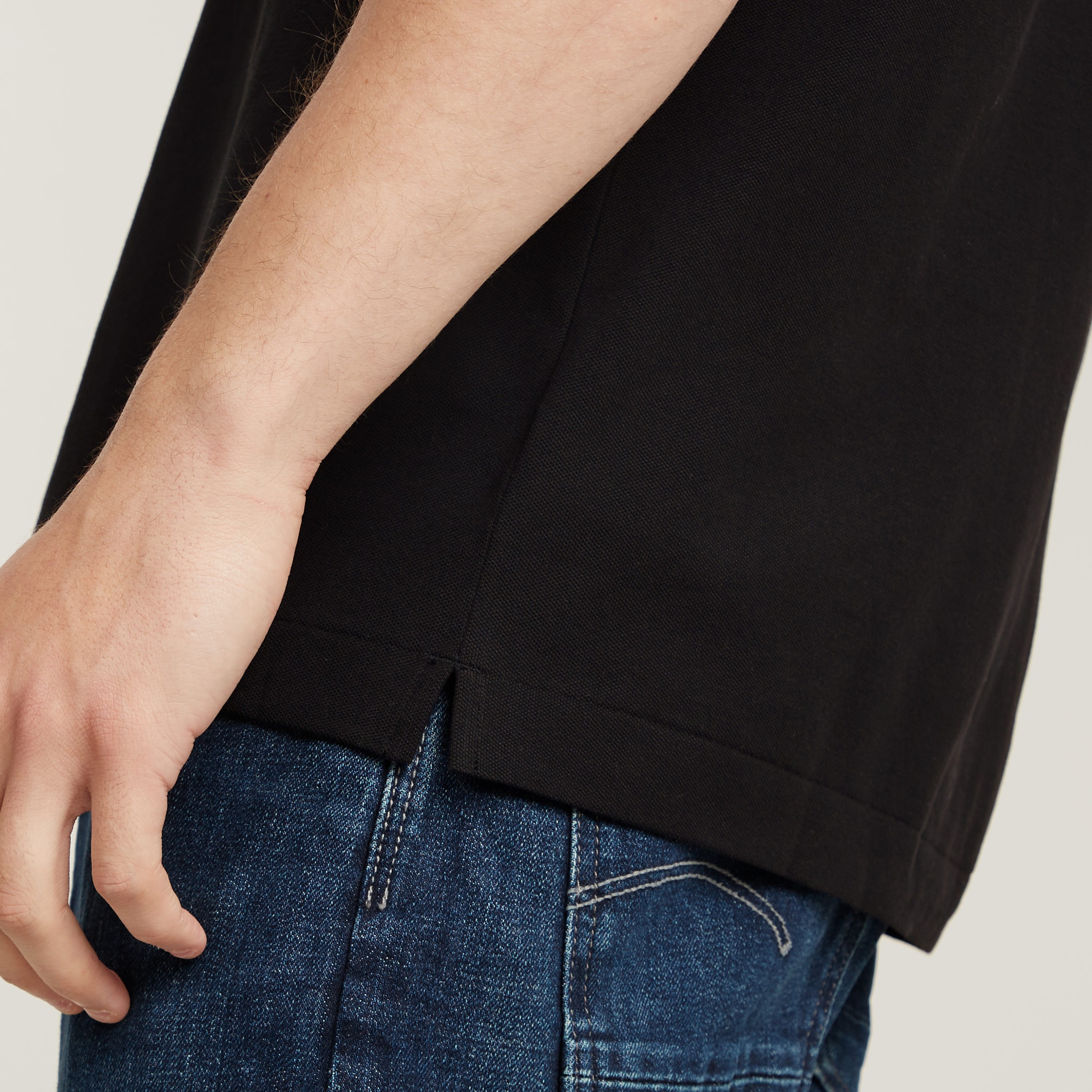 G-STAR Poloshirt »Dunda slim fit«, Logoprägung auf der Brust