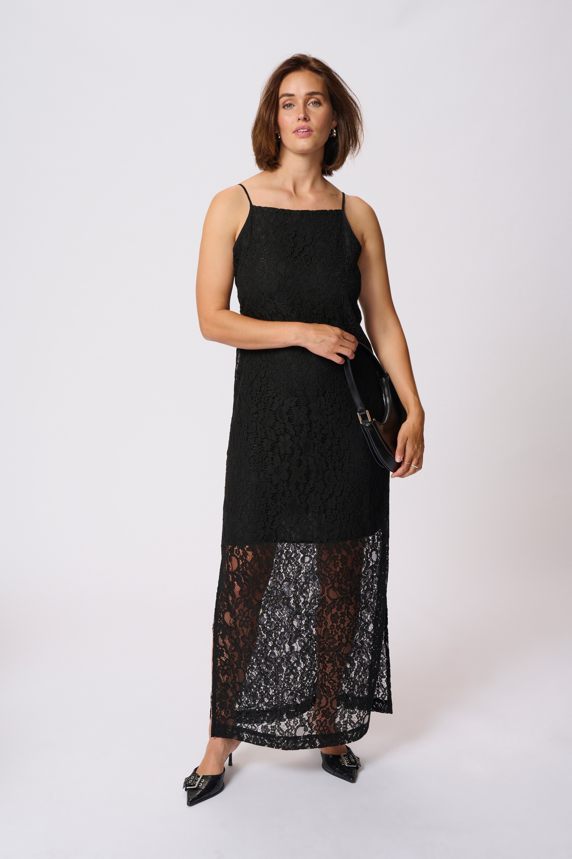 KAFFE Midikleid »Kleid KAlora«