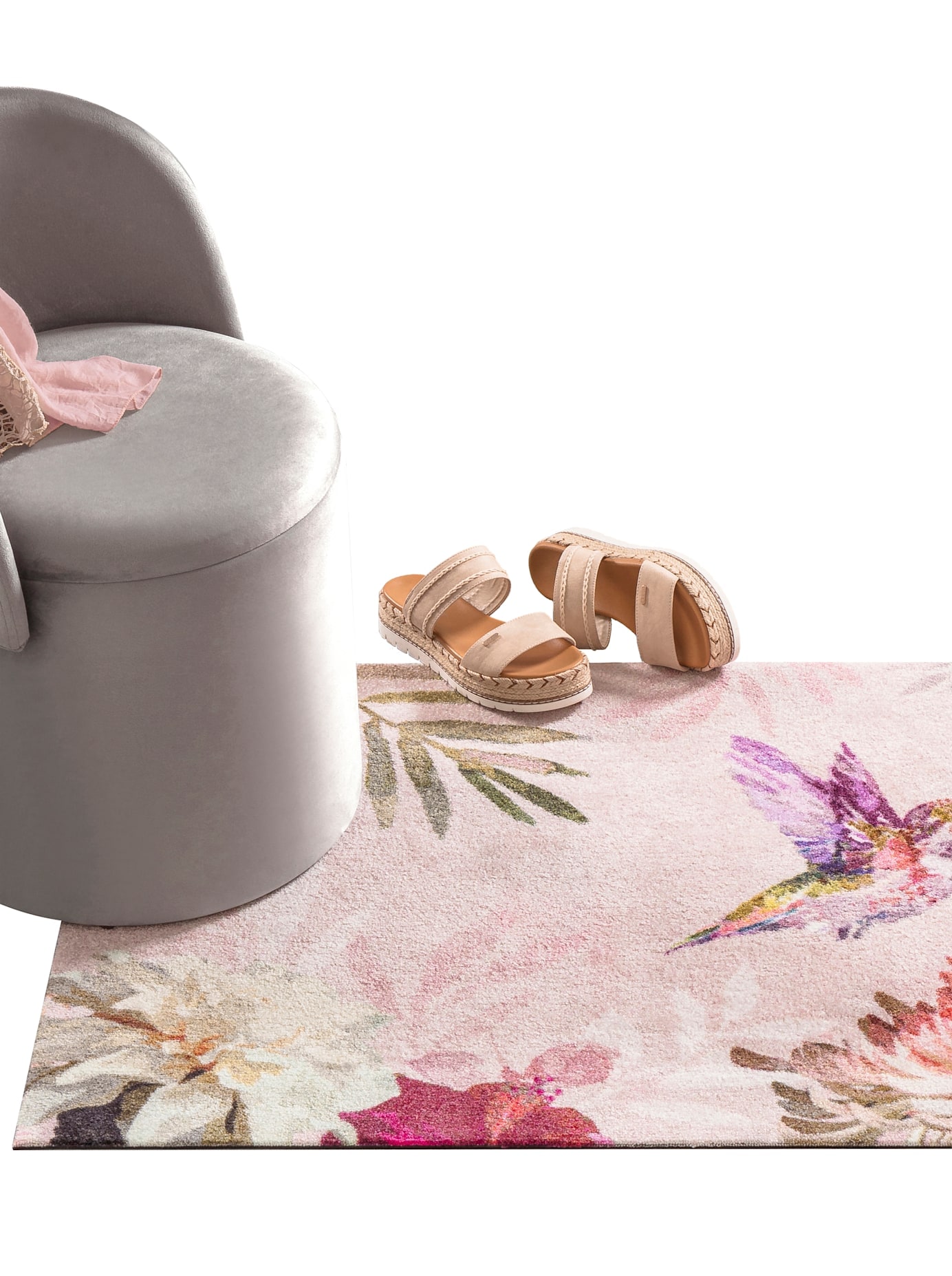   Fußmatte rechteckig 7 mm Höhe